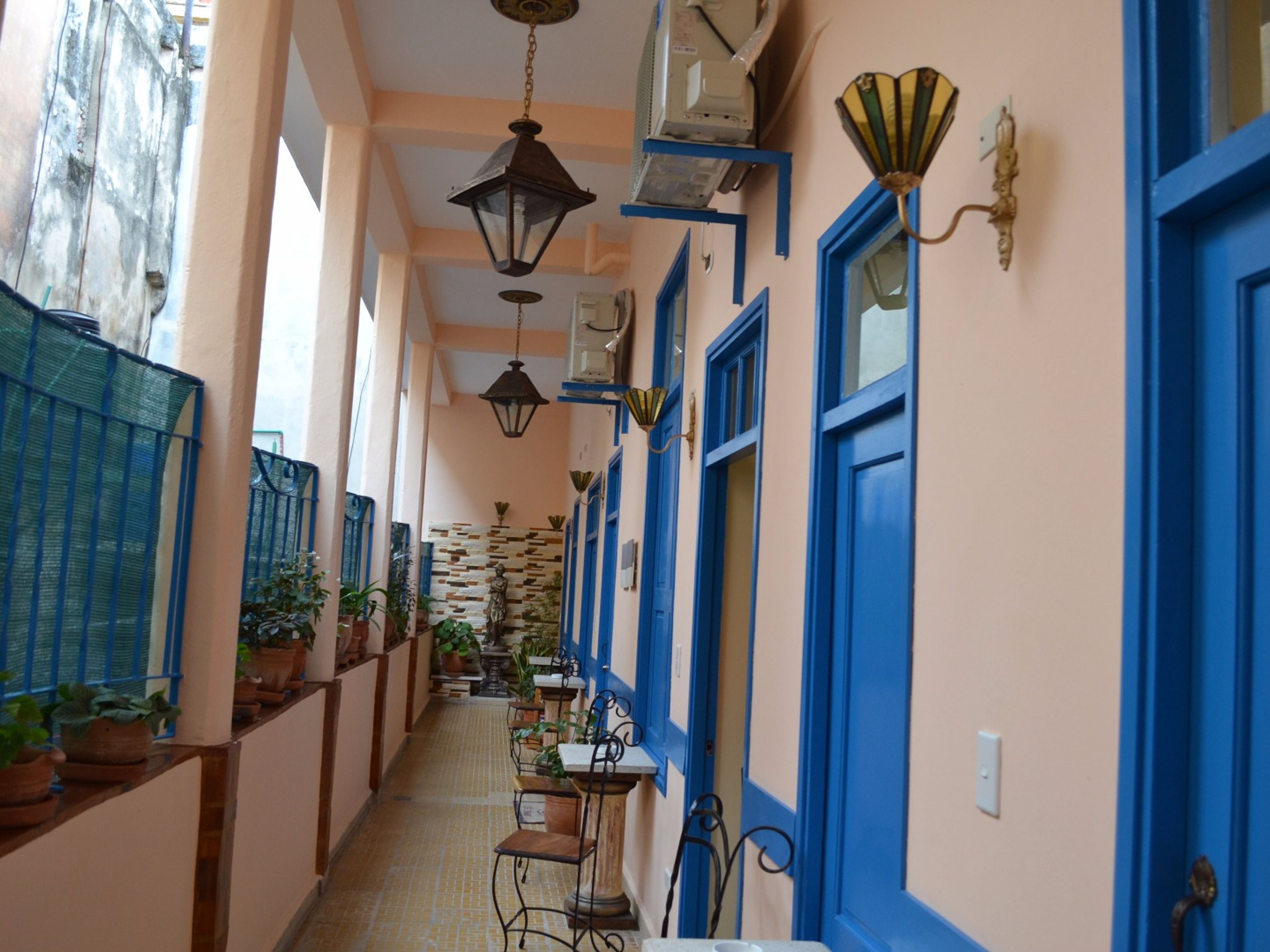 Hostal Mayarí, SAN IGNACIO, No. 260House's terrace view