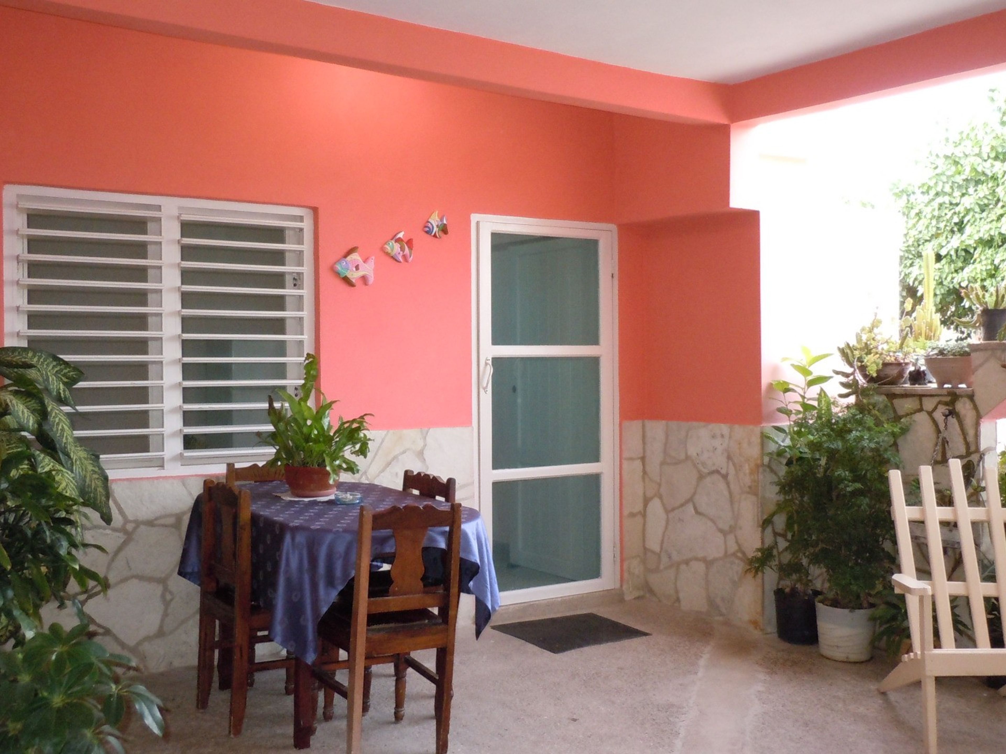Casa Lourdes y Eriberto, SANTA LUCIA, No. 34House terrace view