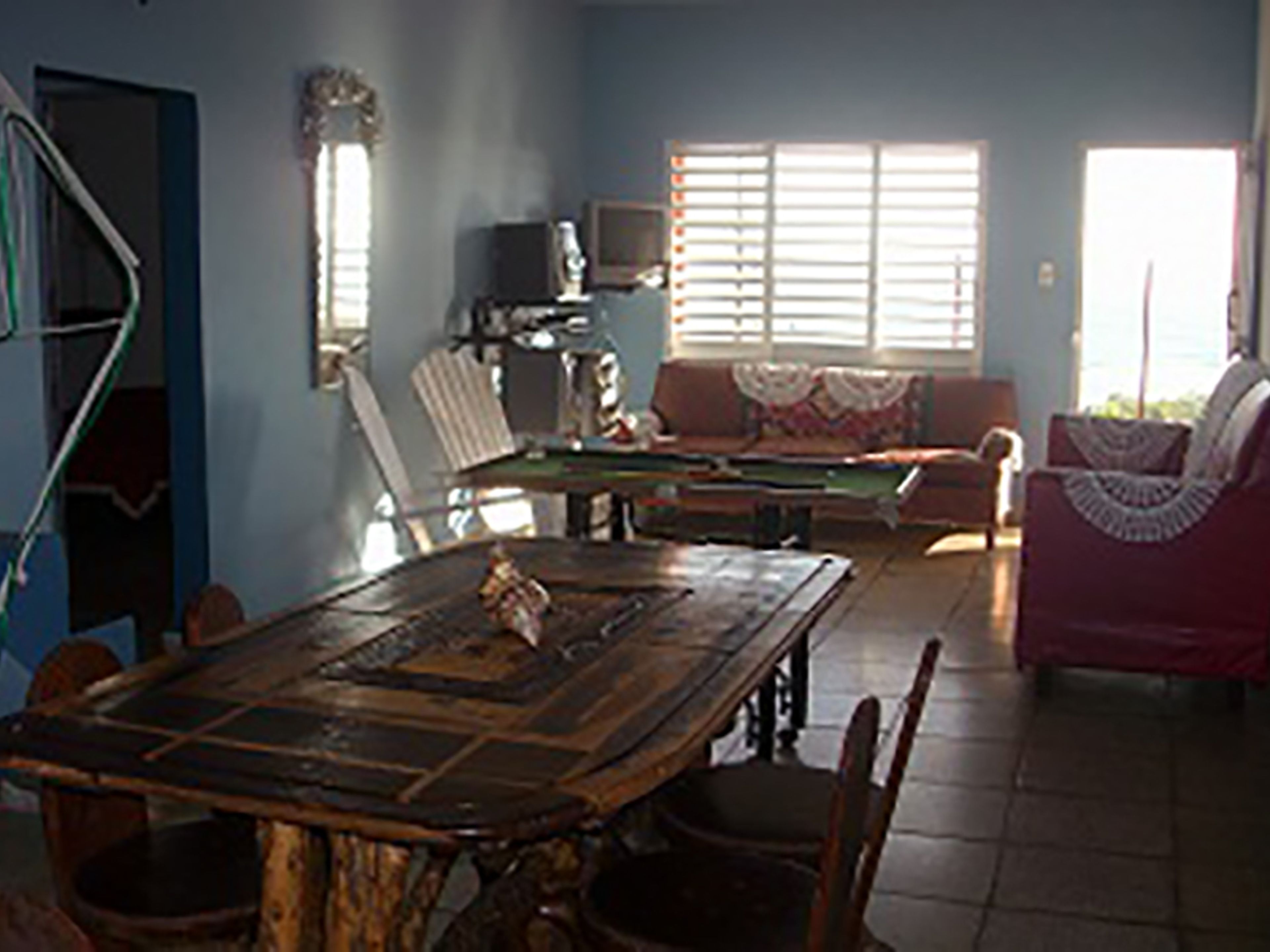 Casa Xiomara, PLAYA RANCHO LUNAHouse´s living - dinning room