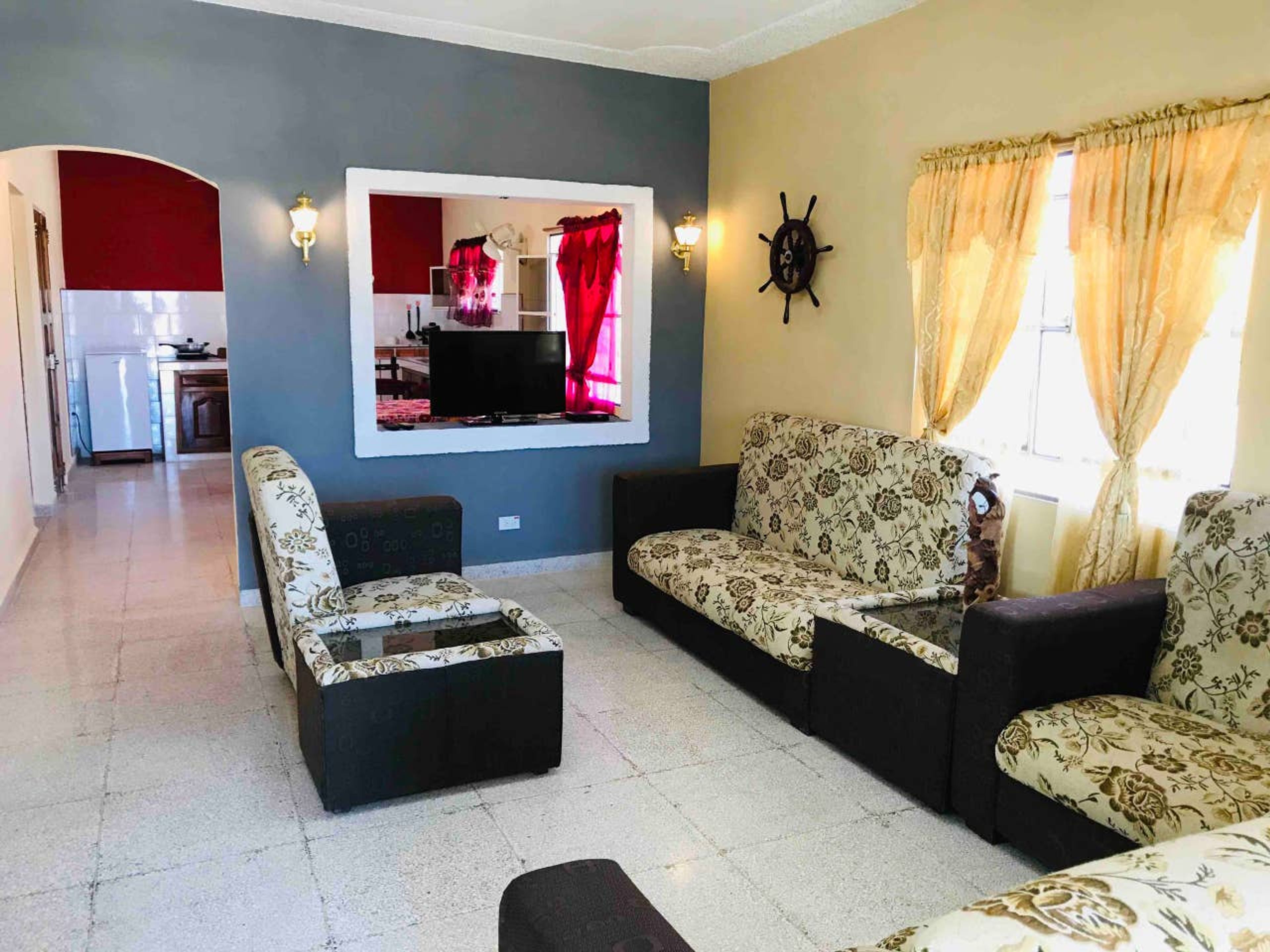 Коралловый Сад Дом, SANTA LUCIAHouse´s living room