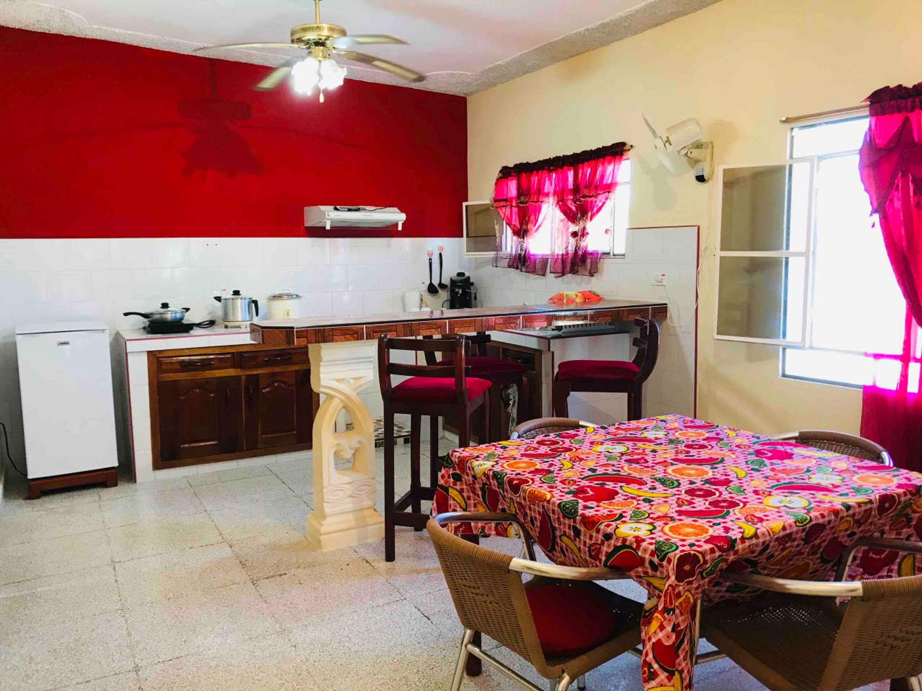 Coral Garden House, SANTA LUCIA - House´s kitchen view