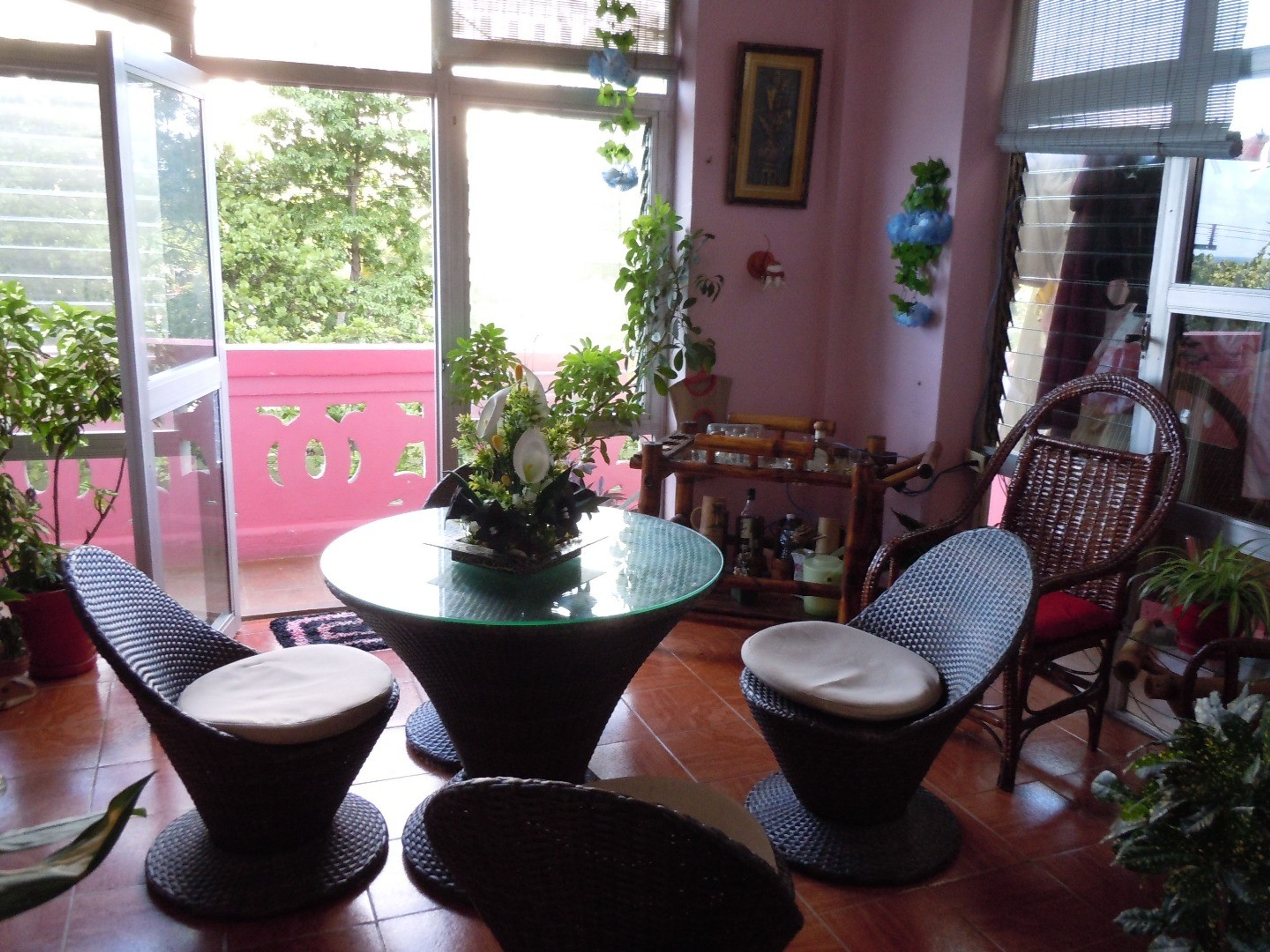 Casa Manuel Martínez y Aracely, CALLE 21, No. 4Apartment's living room