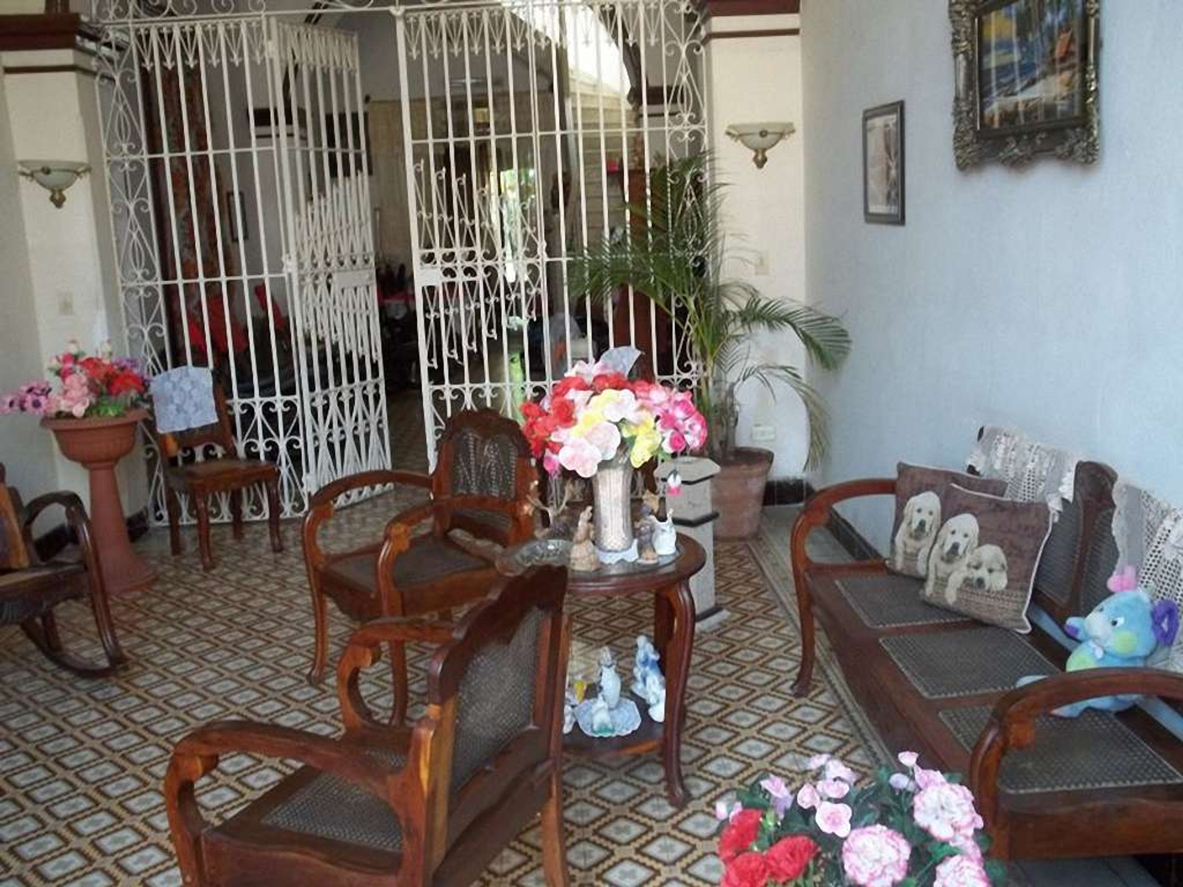 Hostal Casa Amparo - Las Jimaguas, COLÓN, No. 271-AHouse's living room