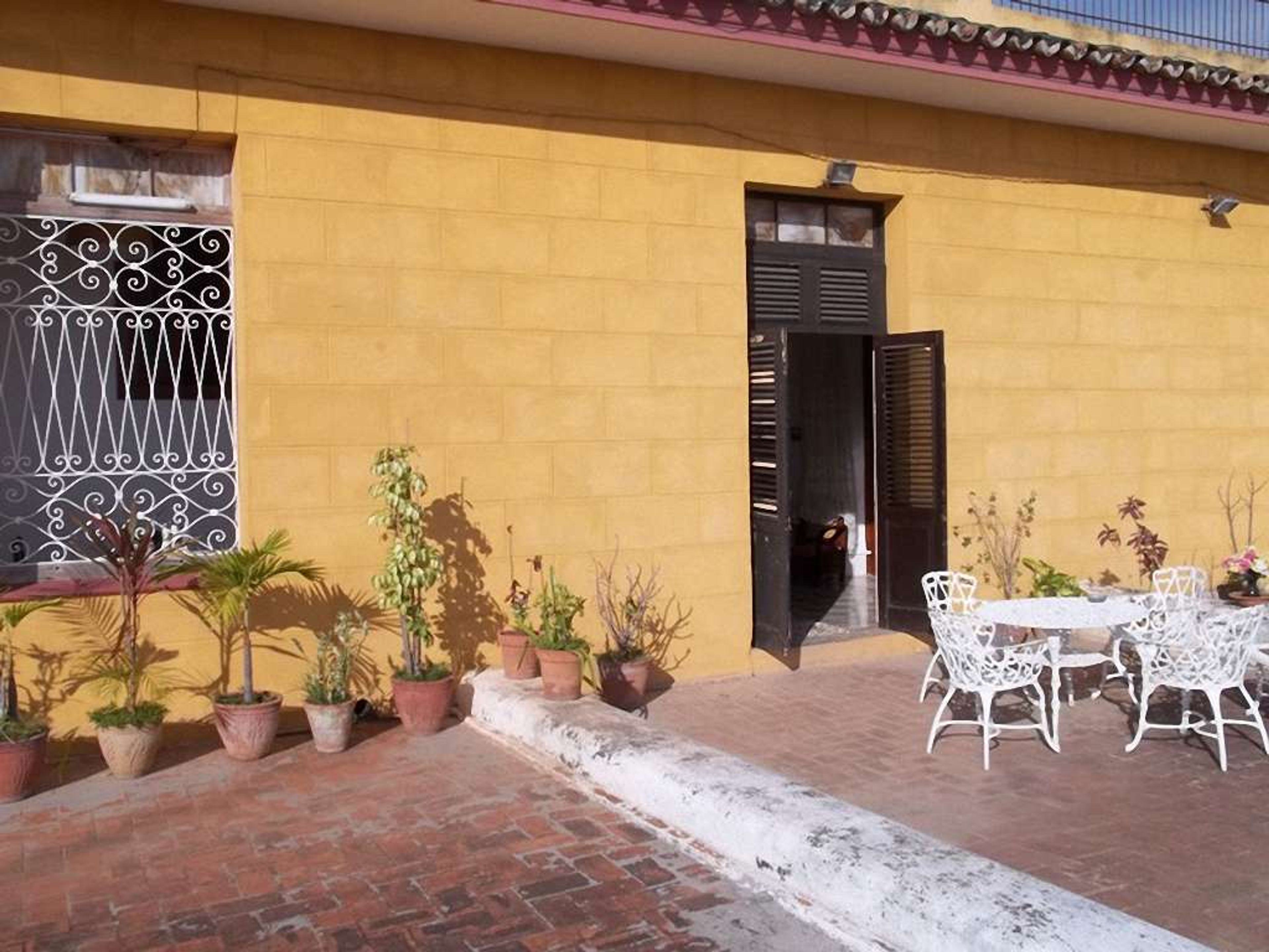 Hostal Casa Amparo - Las Jimaguas, COLÓN, No. 271-AHouse's terrace view