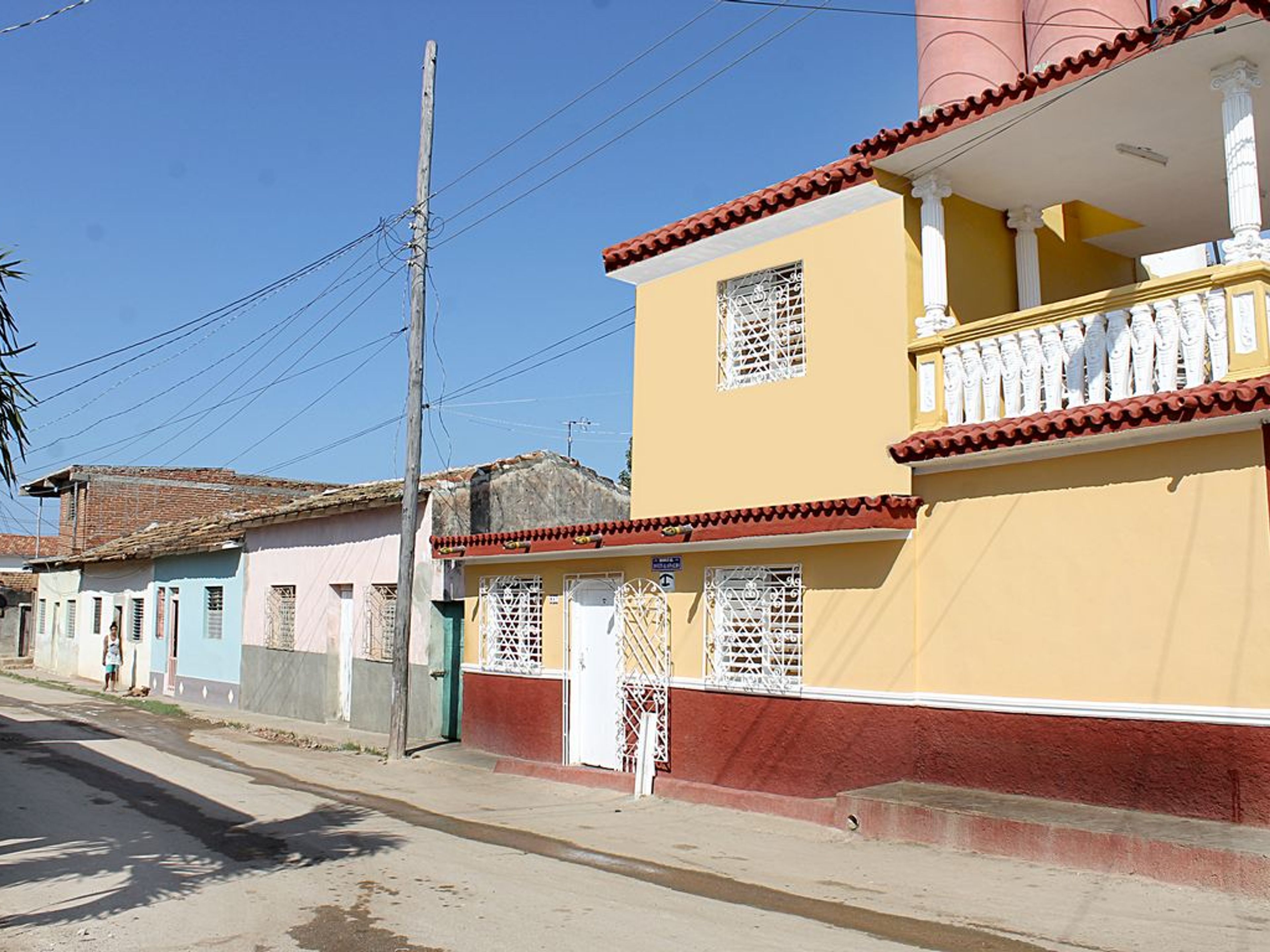 Hostal Isvety y Asnaldo, ANTONIO DUMÉNICO (Carret), No.67Trinidad old city and house's panoramic view