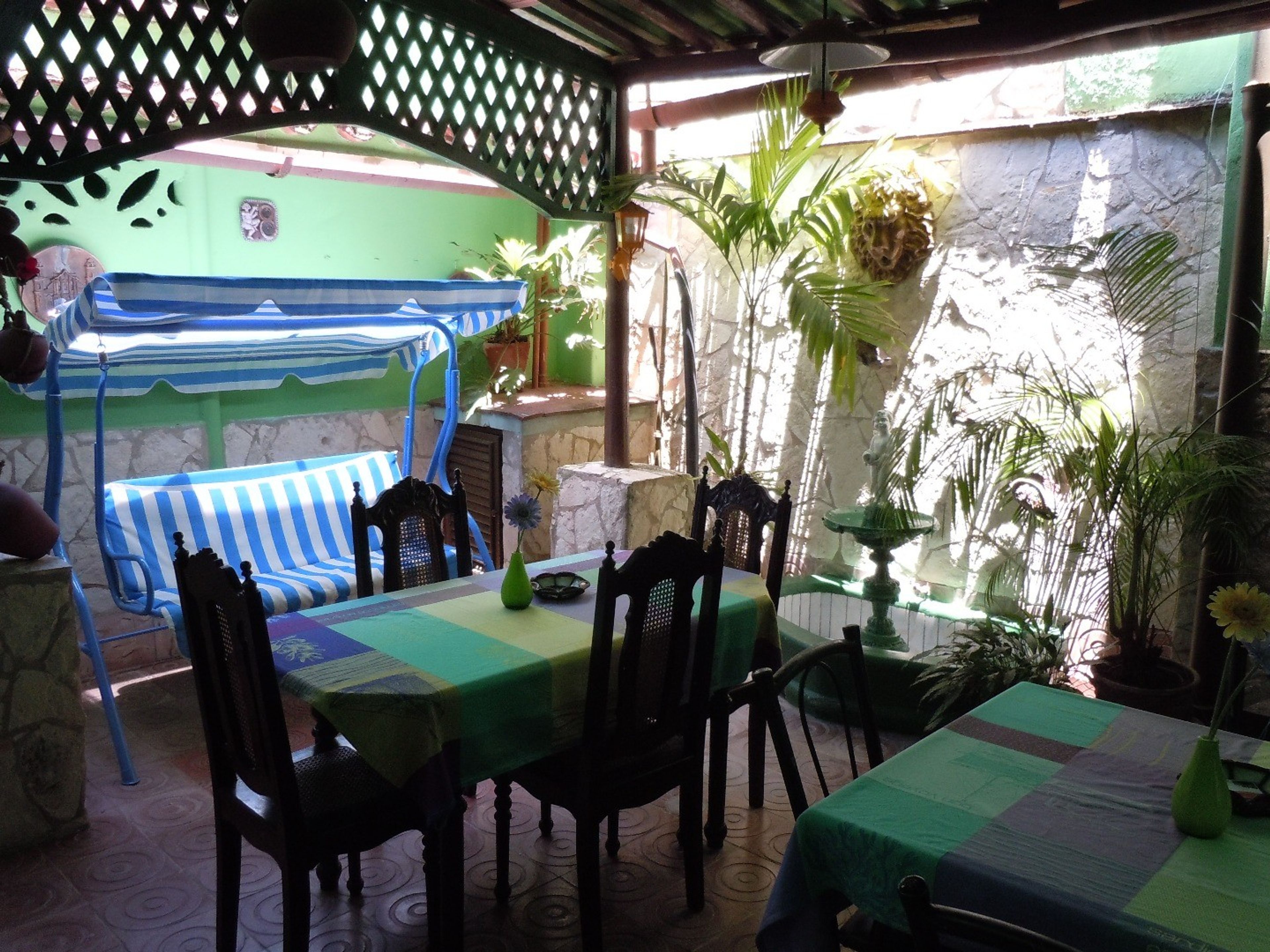 Casa Ormida, CORREA, No. 8Inside patio view