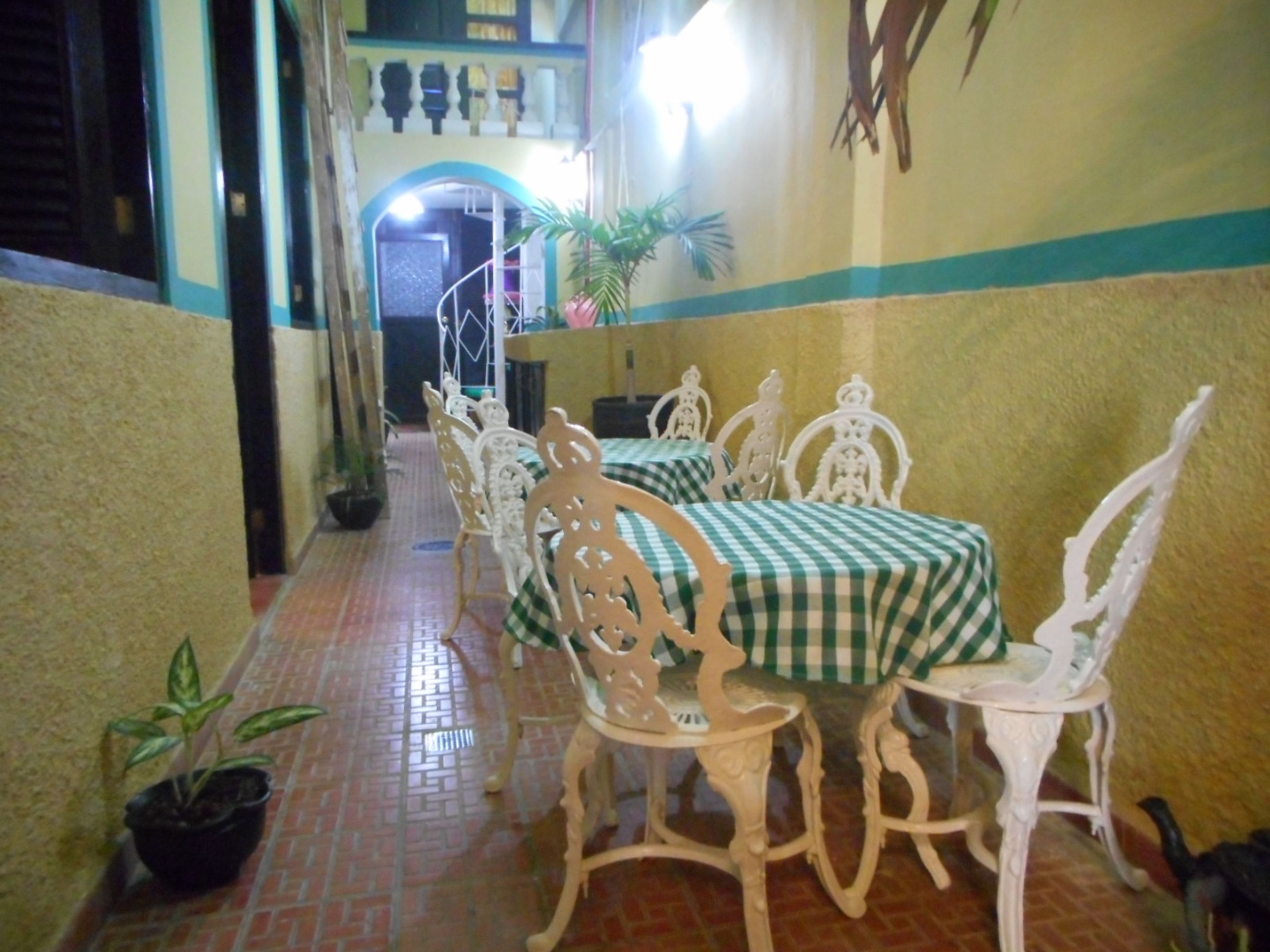Aimara´s Hotel Boutique Havana, MANRIQUE, No. 163House's indoor terrace view