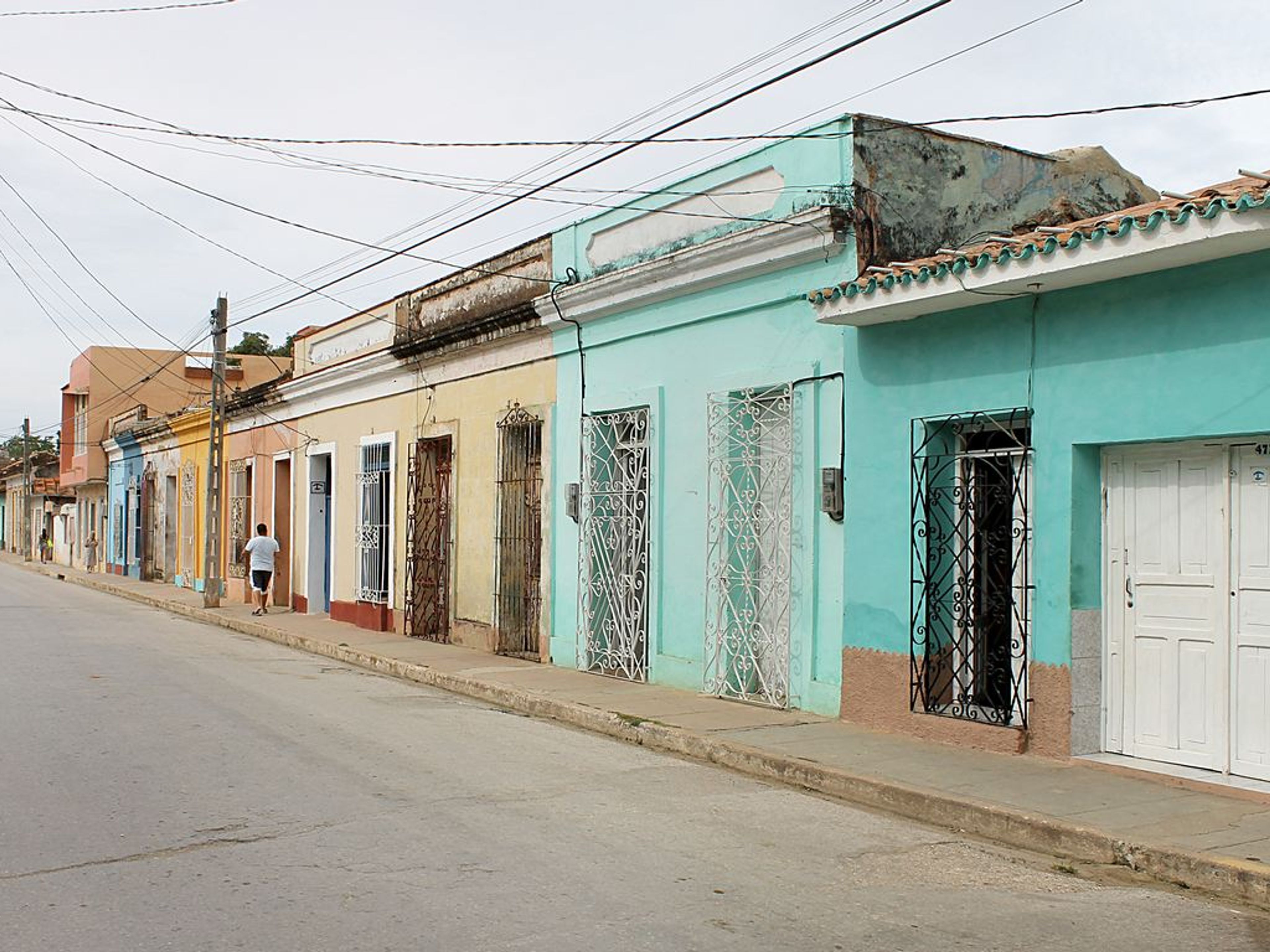 Hostal Salet, FRANK PAÍS (Del Carmen), No.471Trinidad old city and house's panoramic view