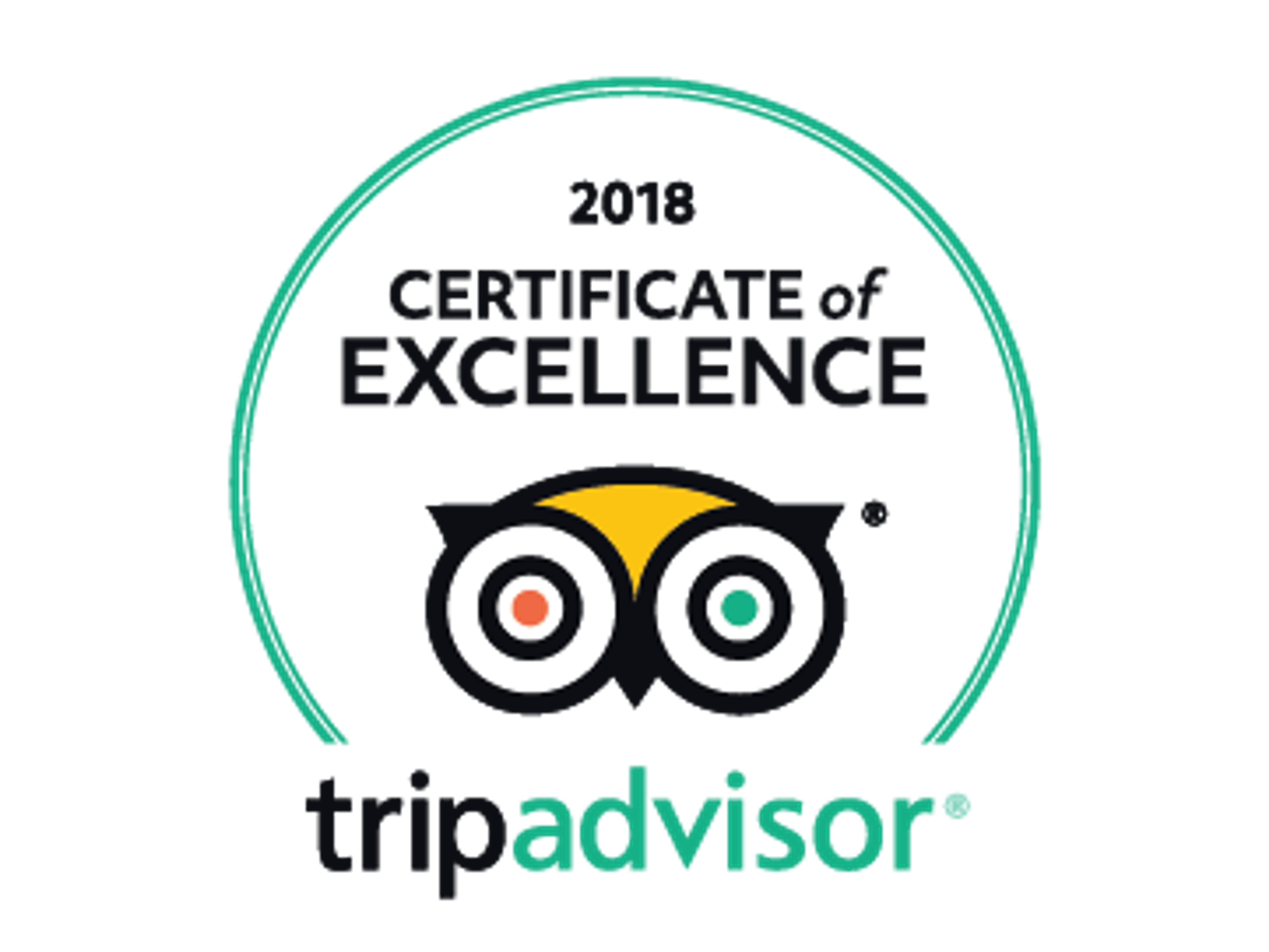Riki´s Hostal, COLÓN, No. 254Tripadvisor, Certificate of Excellence 2018