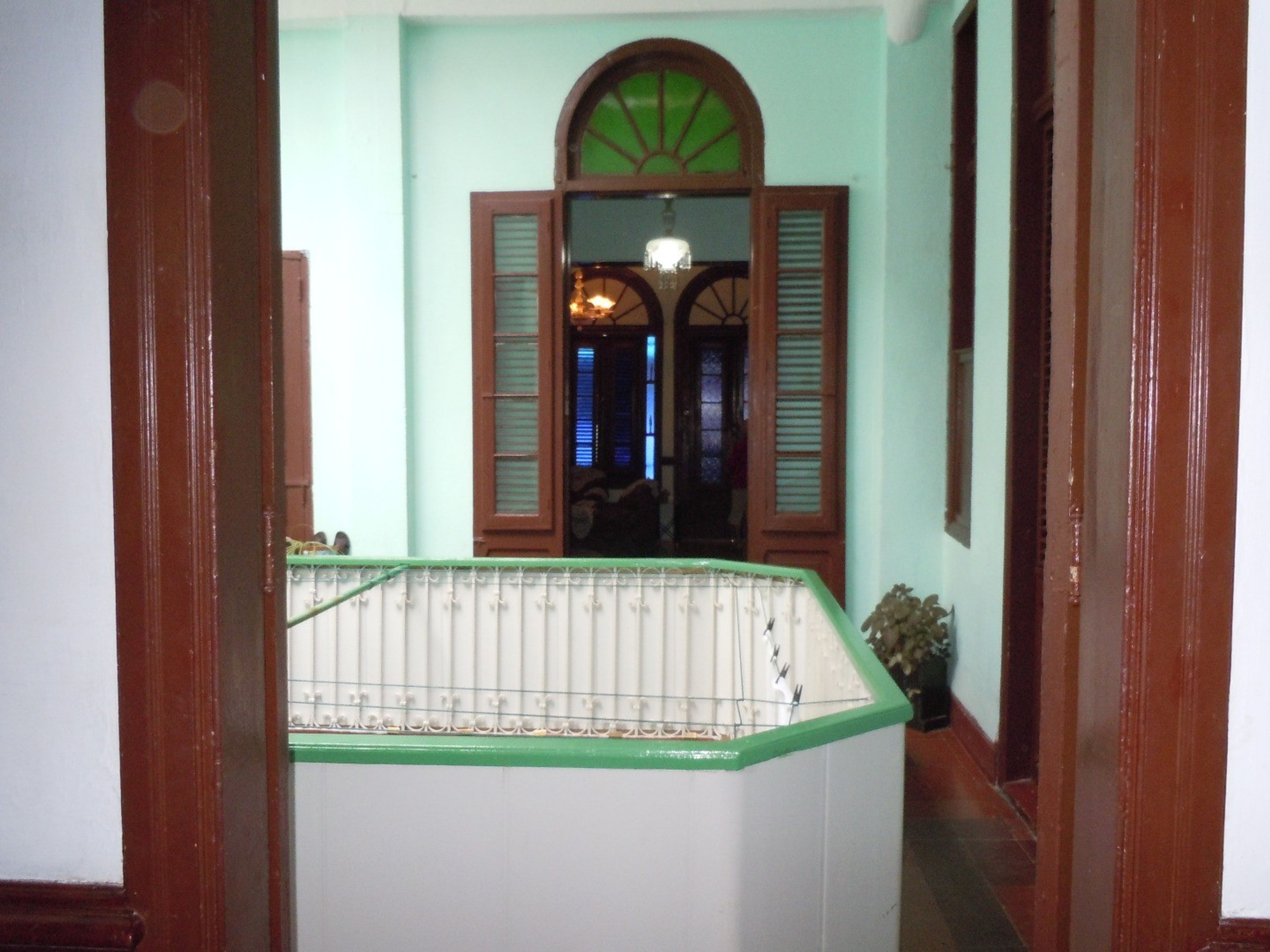 Casa de Emelina y Saúl, CRISTO, No. 16 - House's inside view