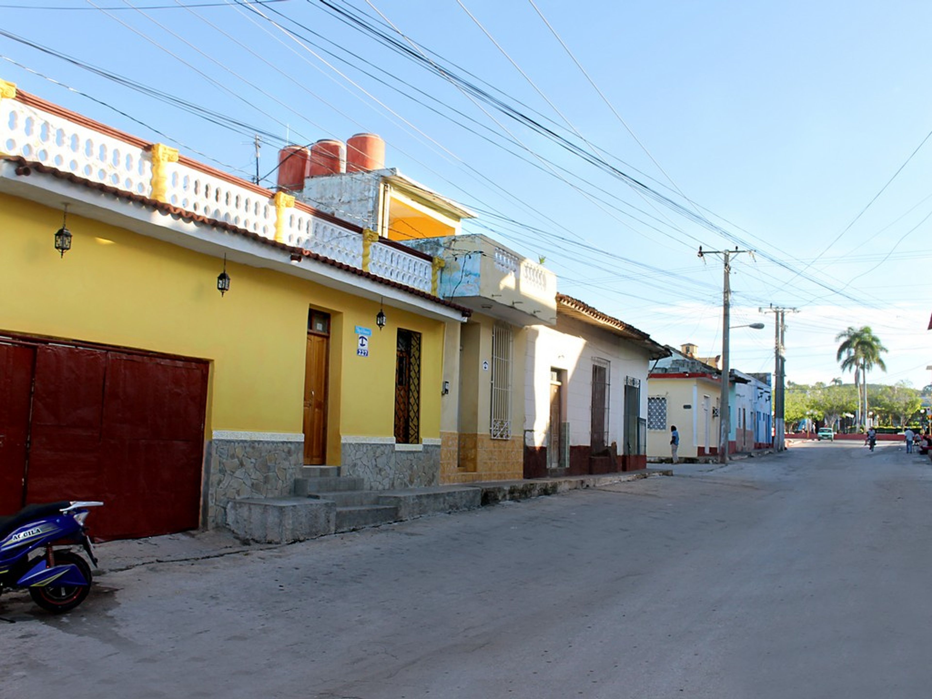 Hostal Olga & Dionisio, ANTONIO GUITERAS (Mercedes), No. 227Trinidad old city and house's panoramic view