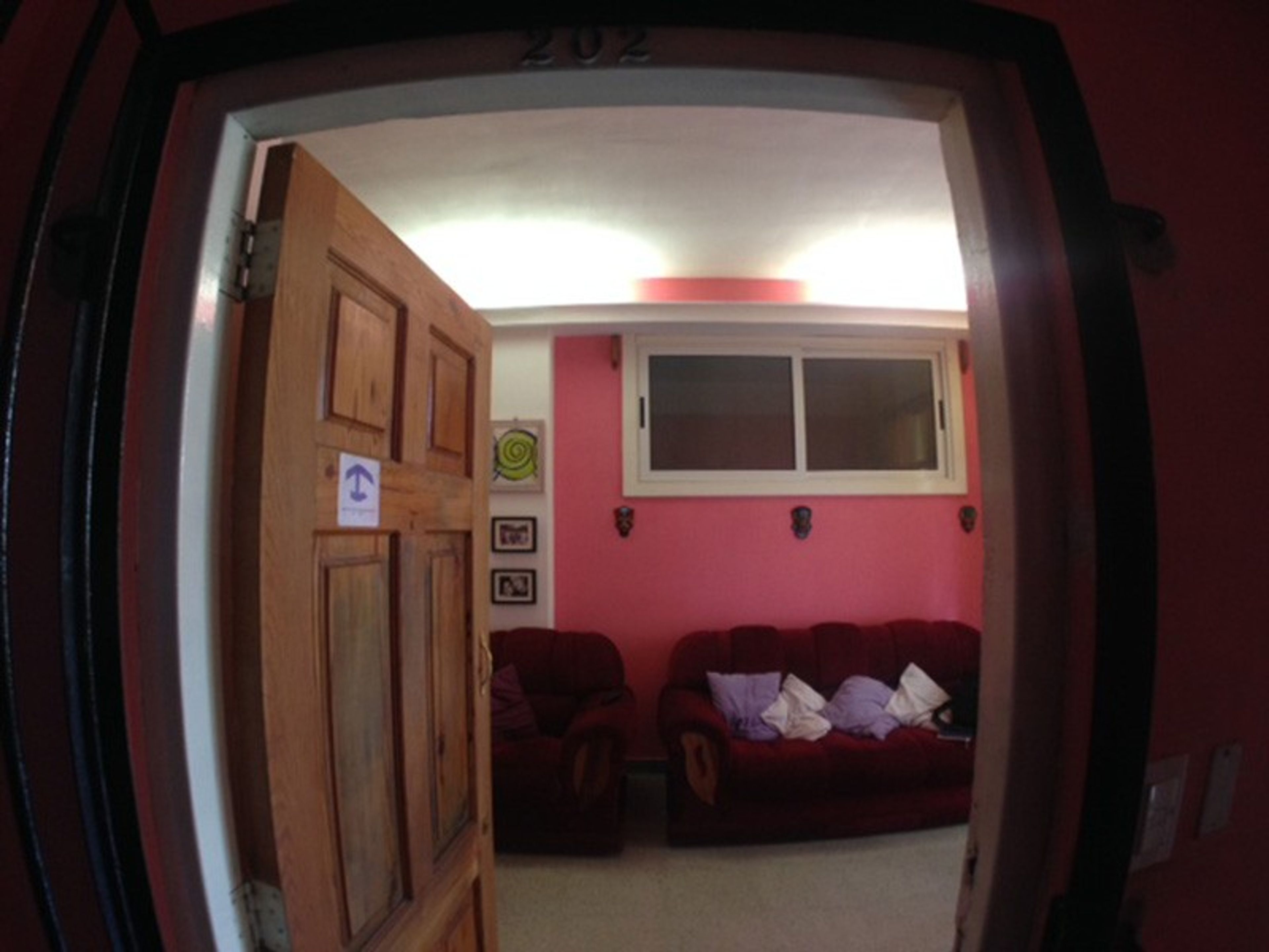 Hostal Havana, CONSULADO, No. 14Apartment entrance view