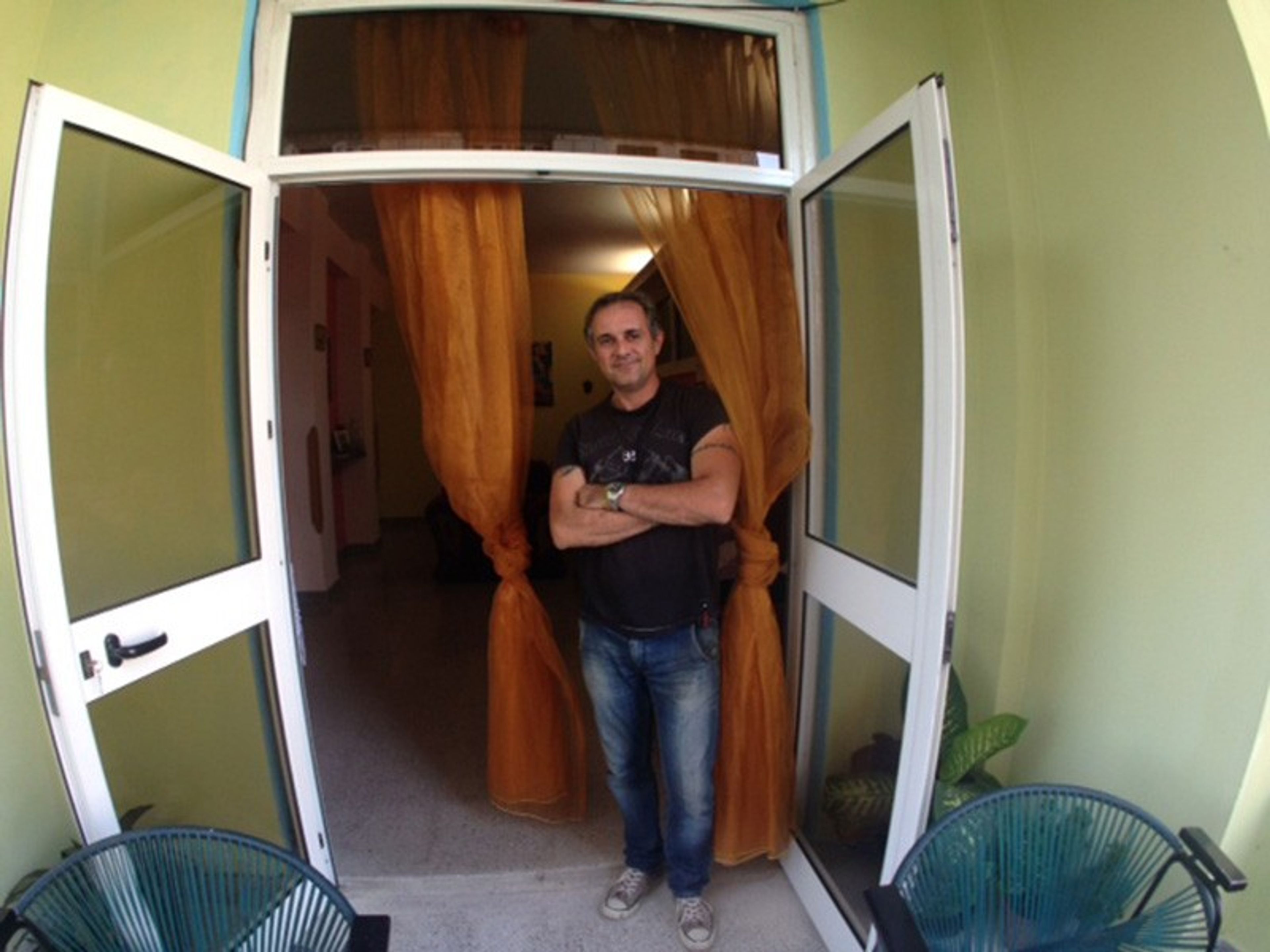Hostal Havana, CONSULADO, No. 14Mr. Stefano Marzoli, the owner of the house