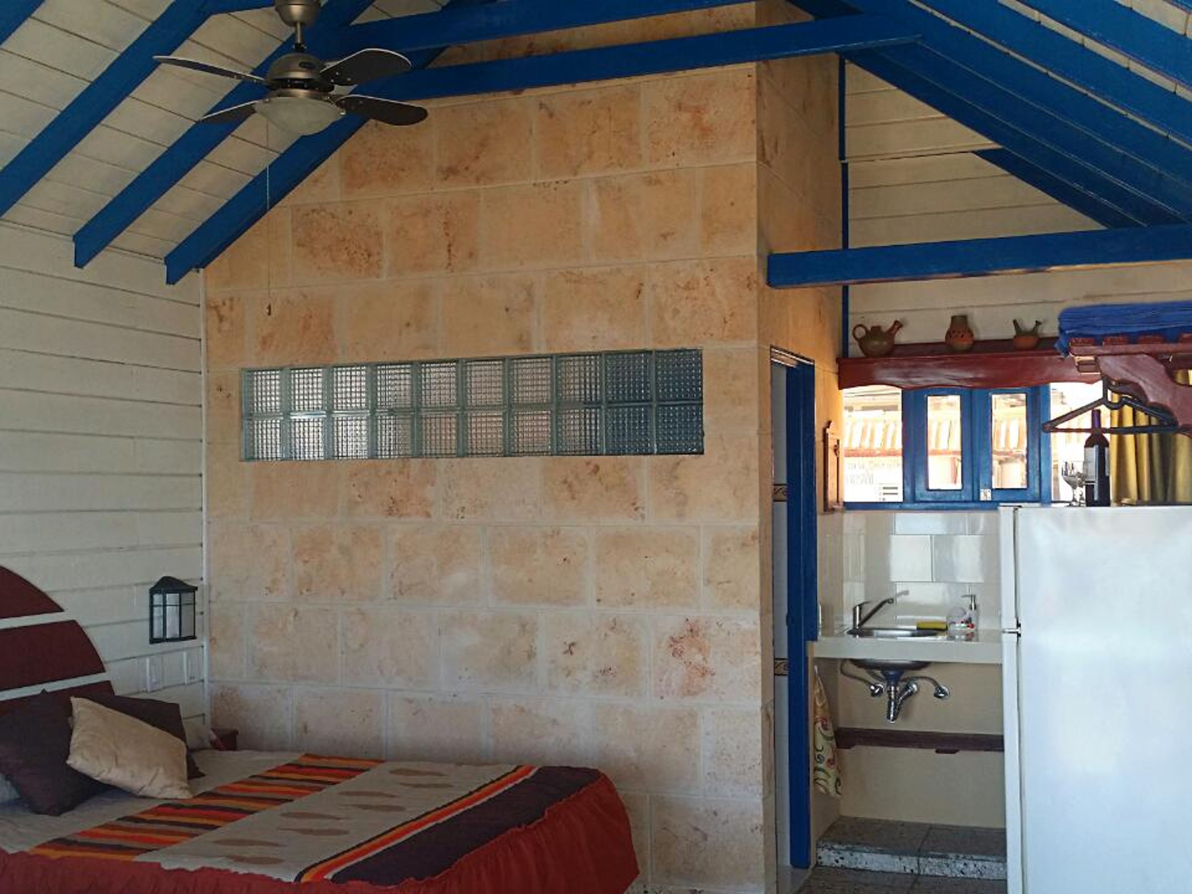 Дом Chalet La Casita, CALETÓNBungalow's interior view