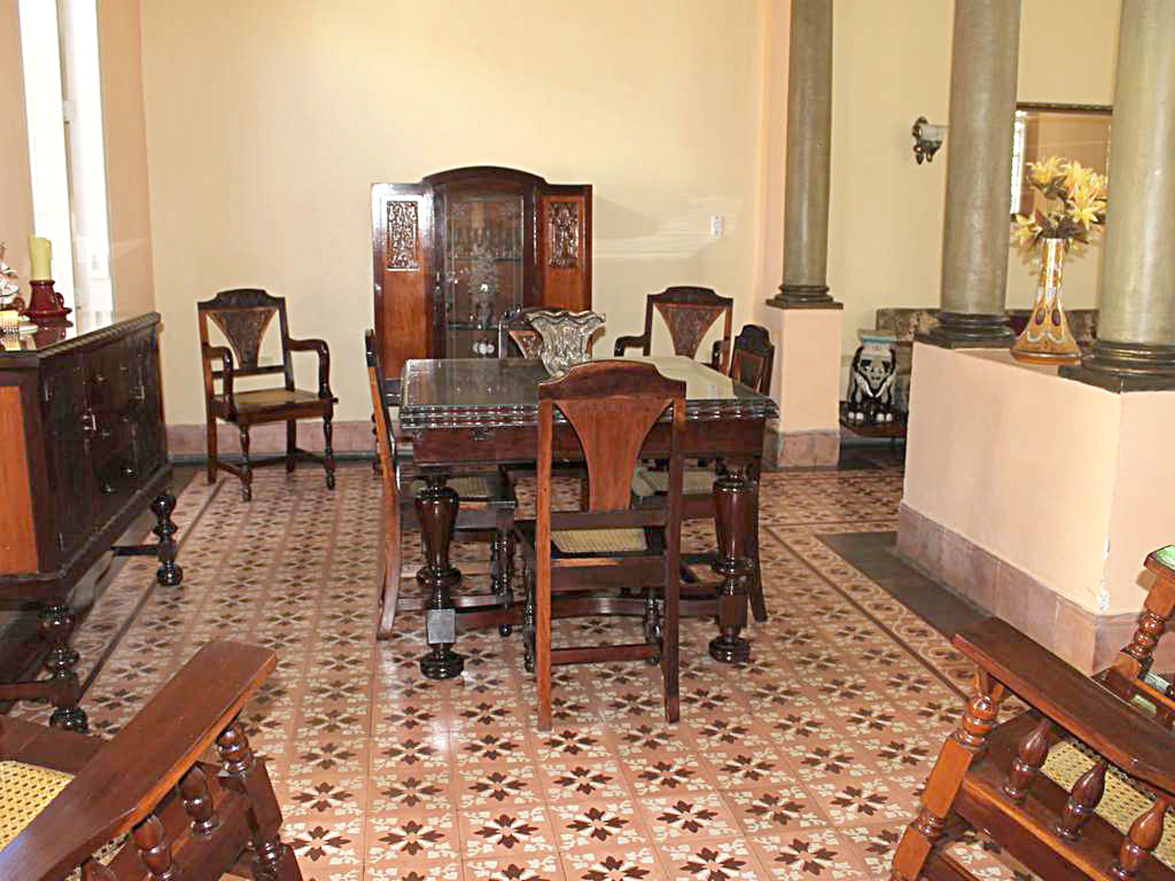 Casa Guamá, AVENIDA 60, No. 3701 - House's dining room