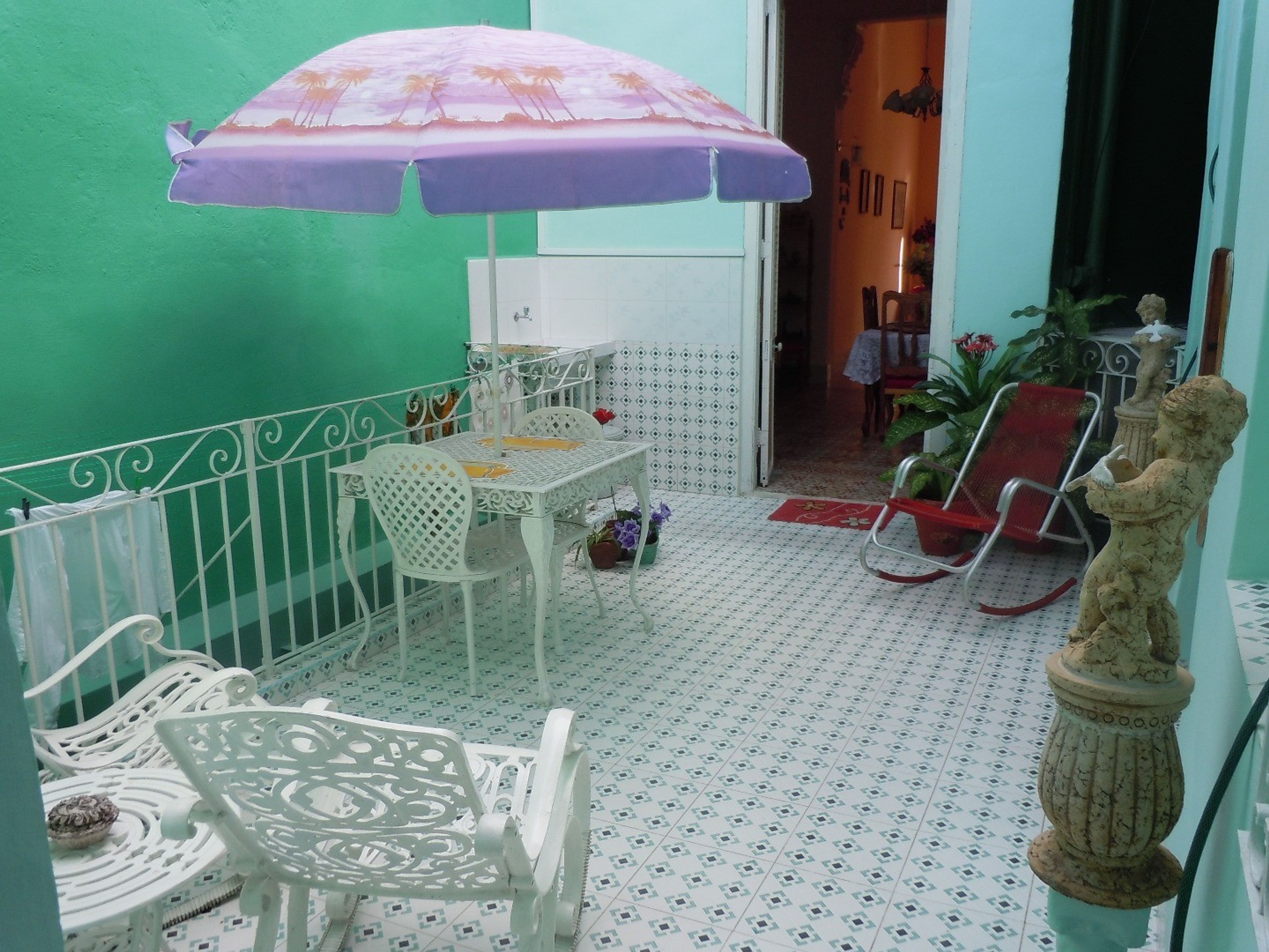 Hostal Esperanza, ACOSTA, No. 218House's terrace view