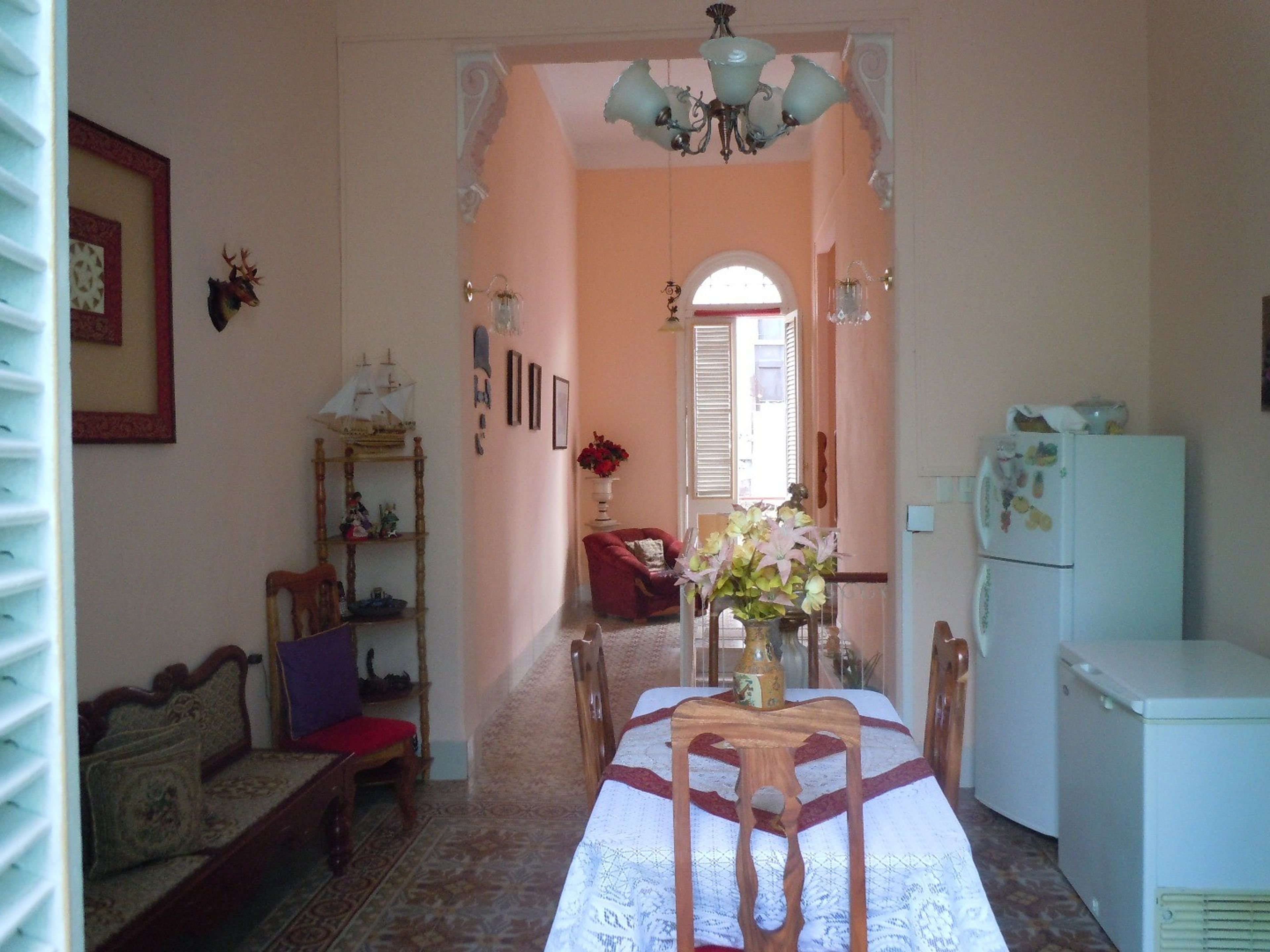 Hostal Esperanza, ACOSTA, No. 218House's dinning room