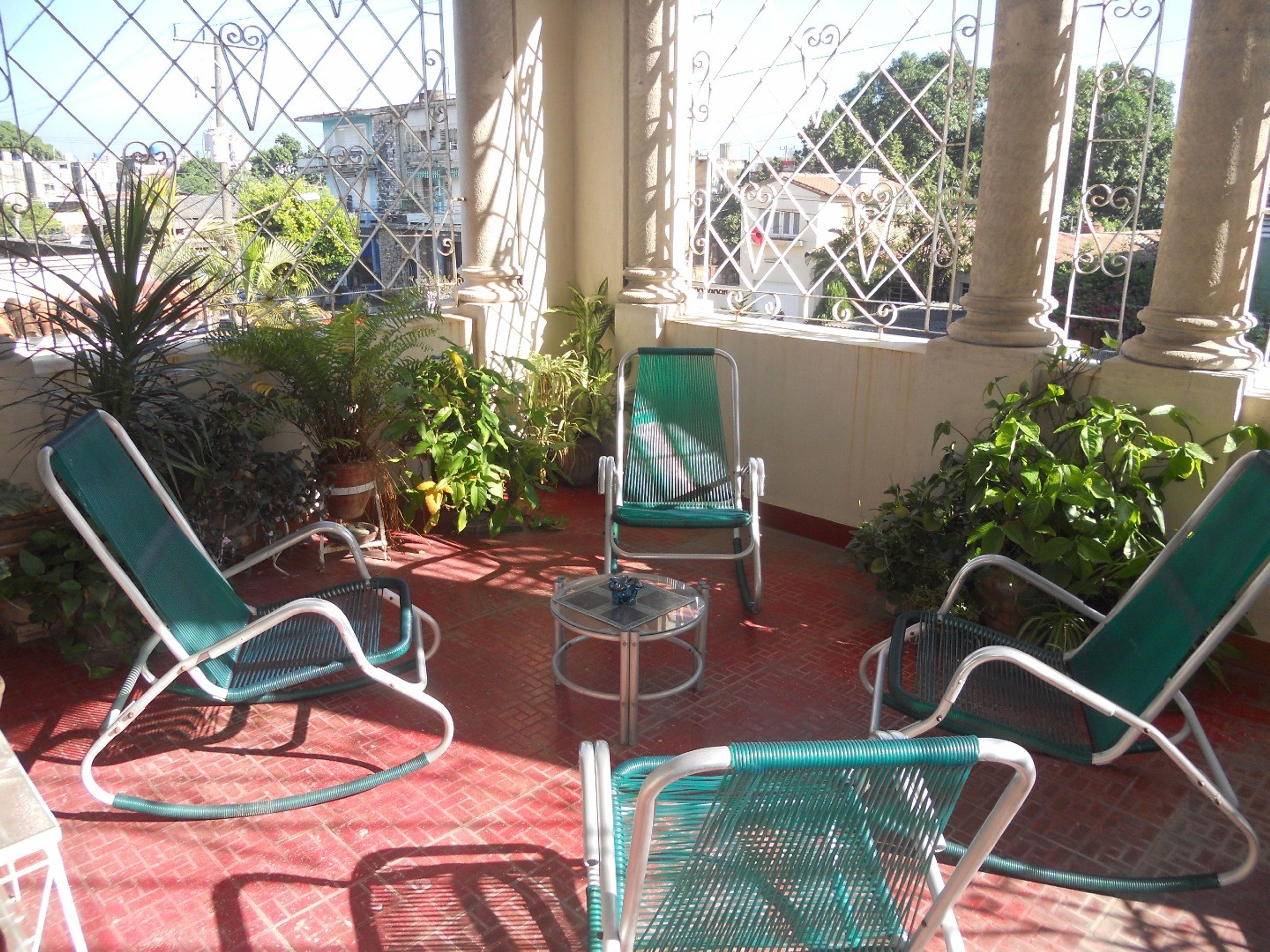 Дом Laly, CALLE 24, No. 262House's terrace view