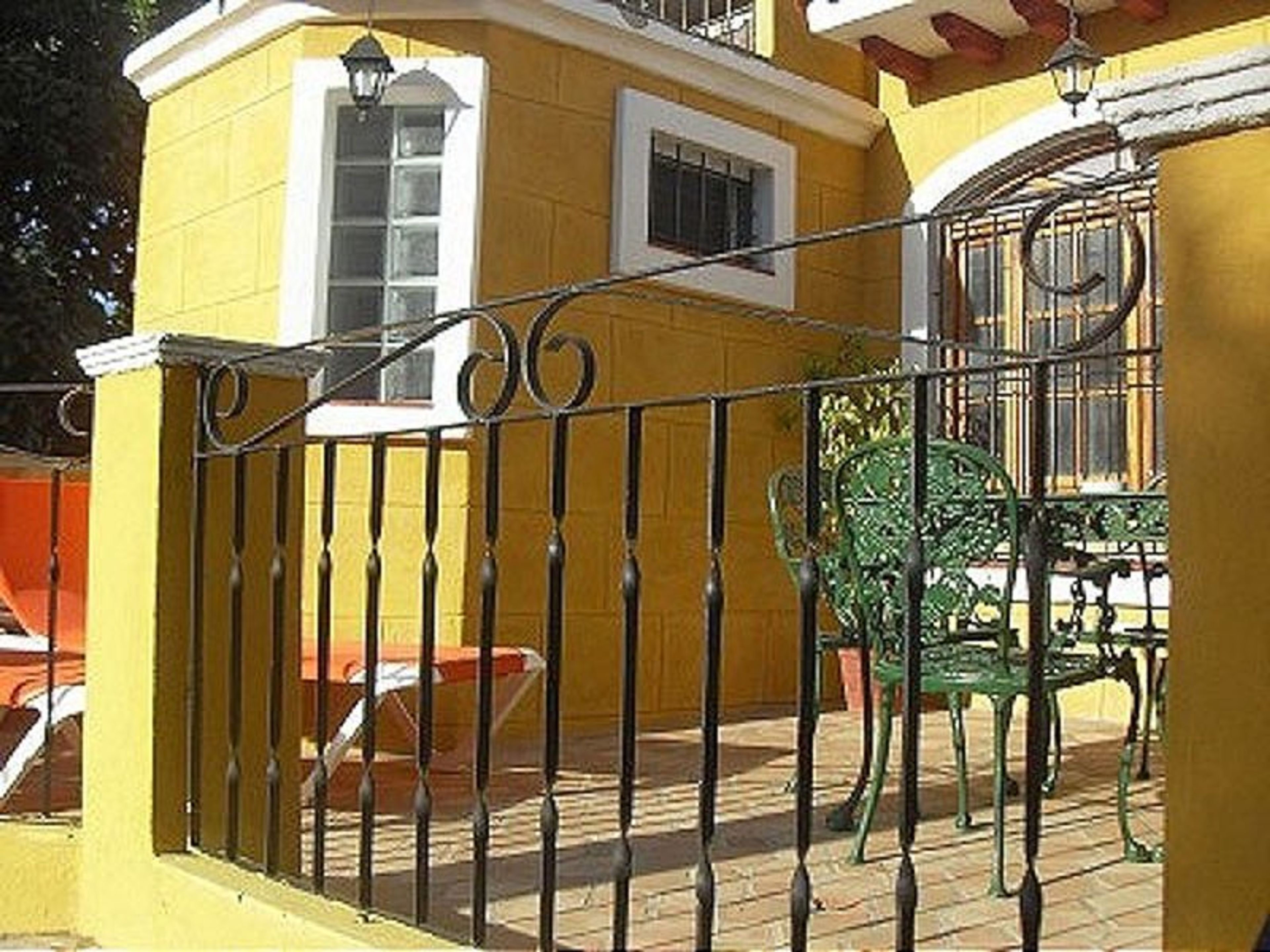 Hostal Colonial Las Margaritas, CLEMENTE PEREIRA (Cruz Verde), No. 53House's terrace view