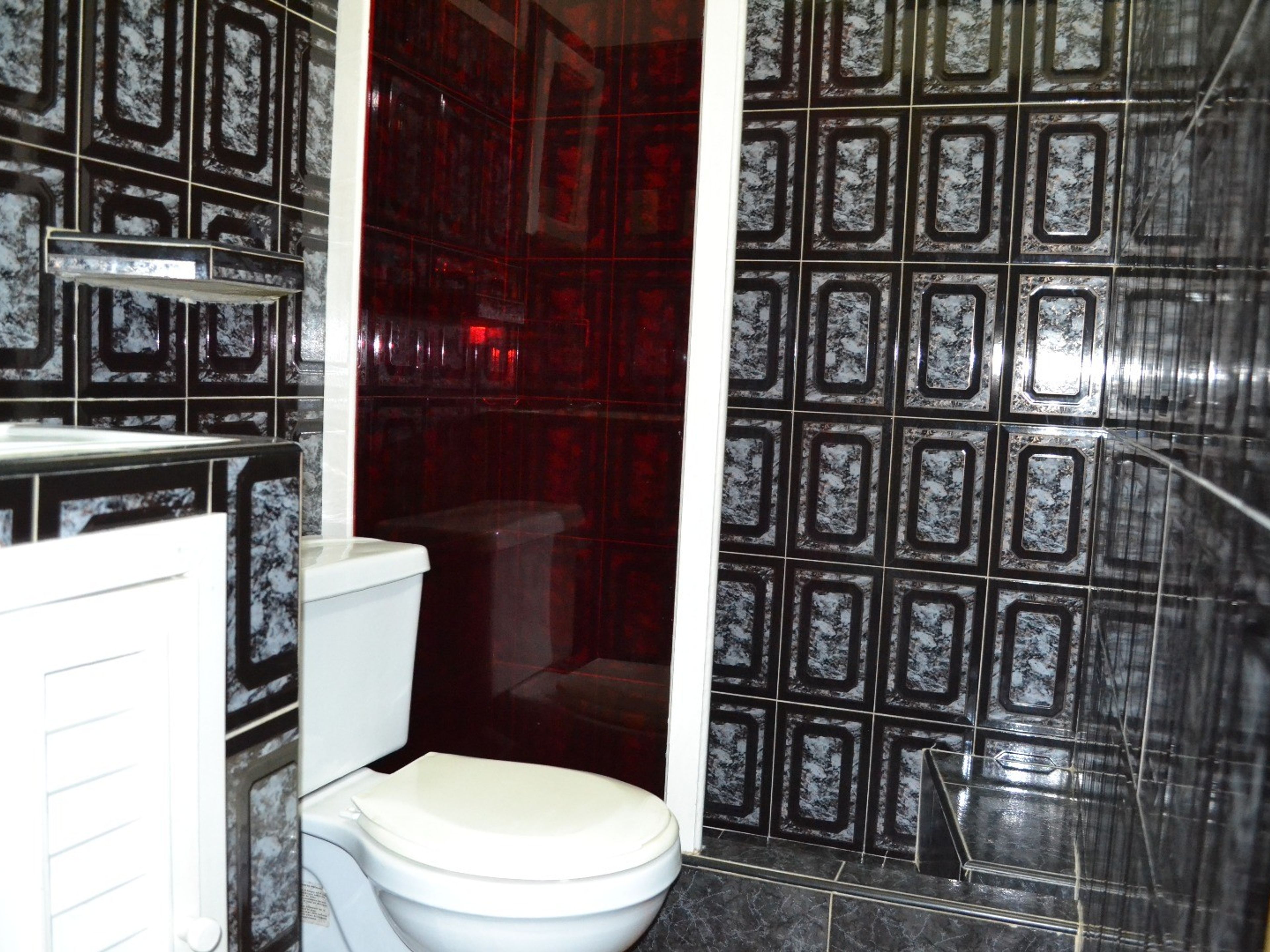 Hospedaje Nery Hernández, Km 25 - Bathroom view