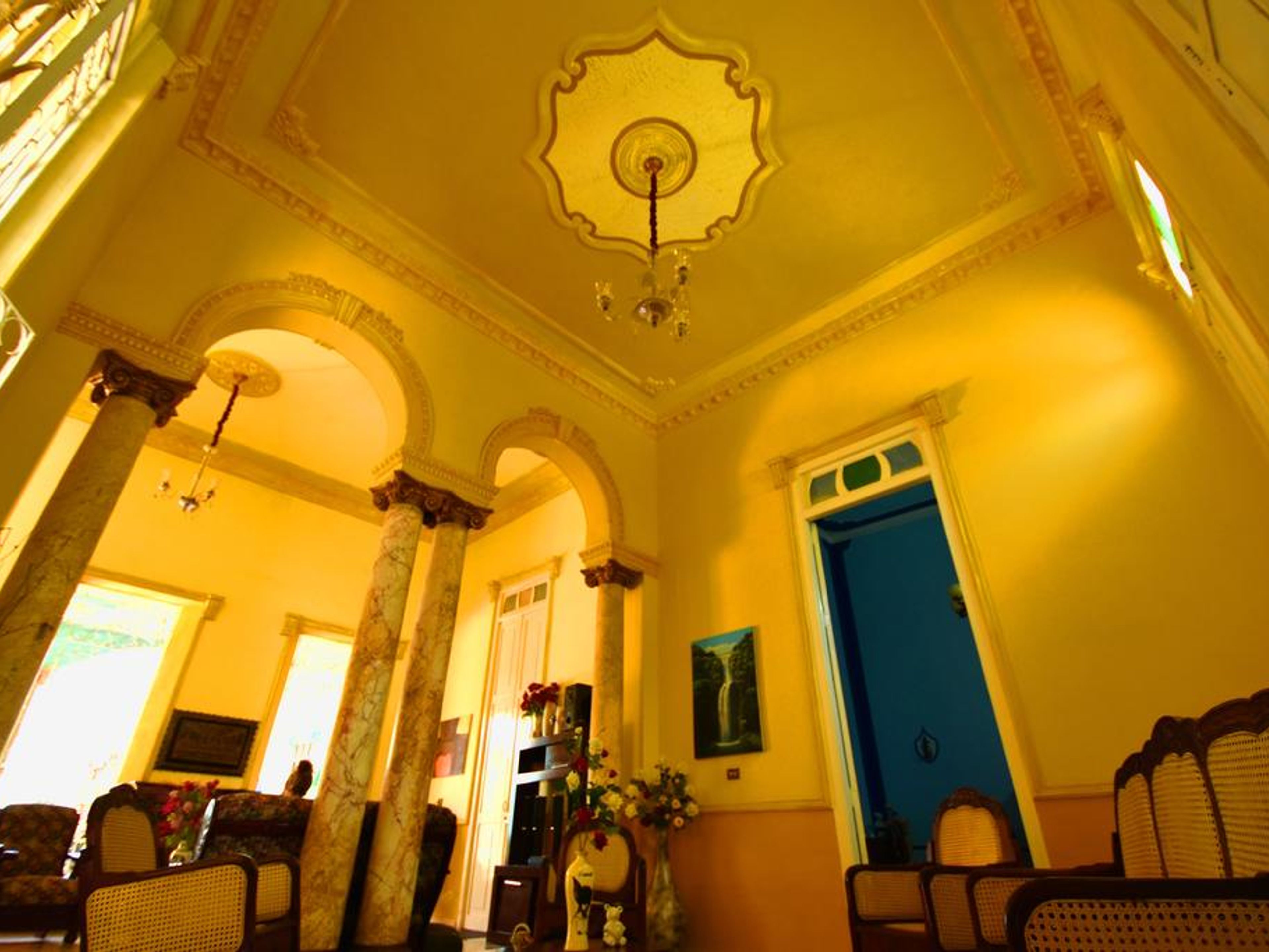 Hostal Calle Real, INDEPENDENCIA, No. 76 - House's living room
