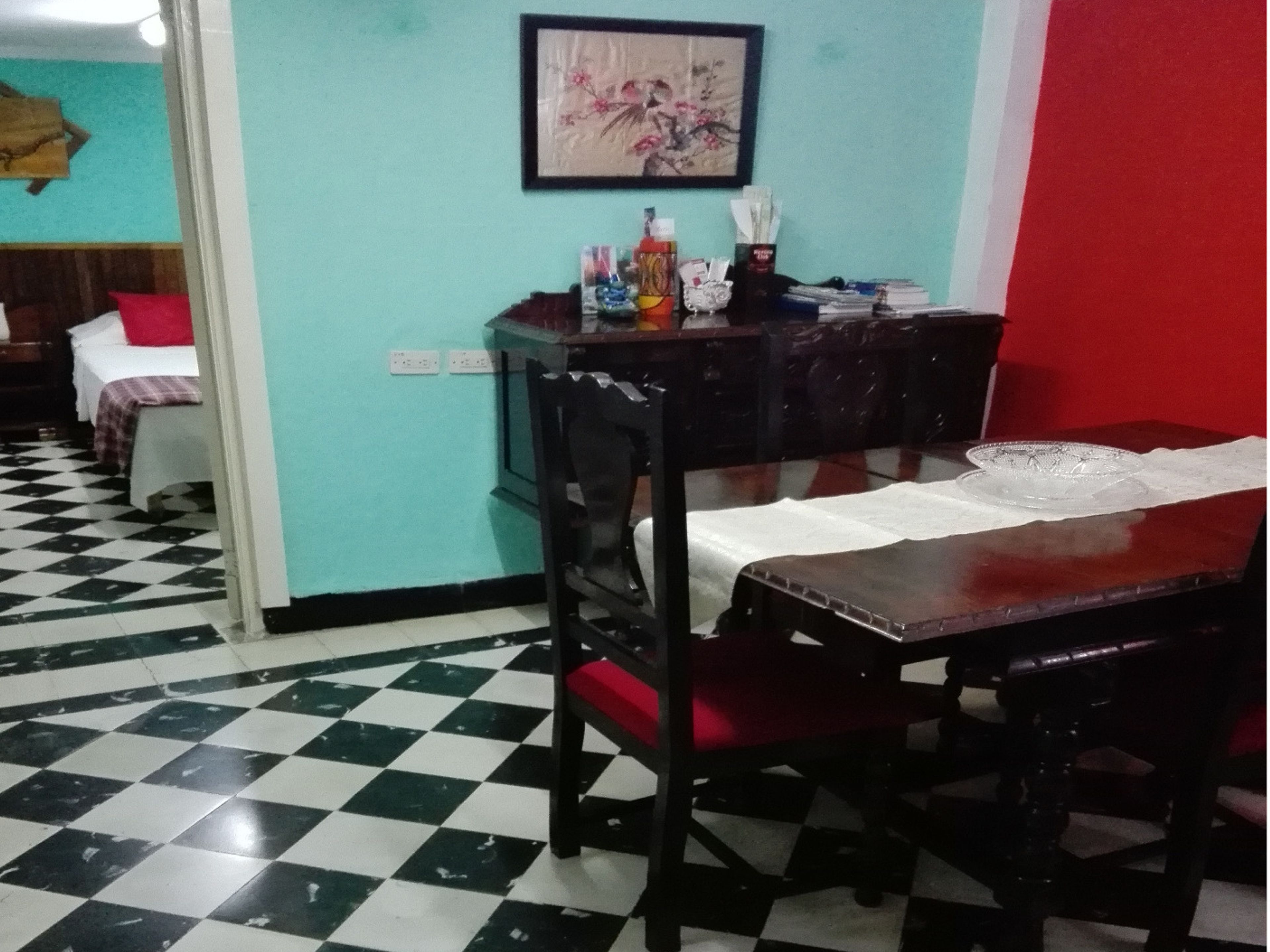Casa Alfaro, ACOSTA, No. 113House's dinning room view