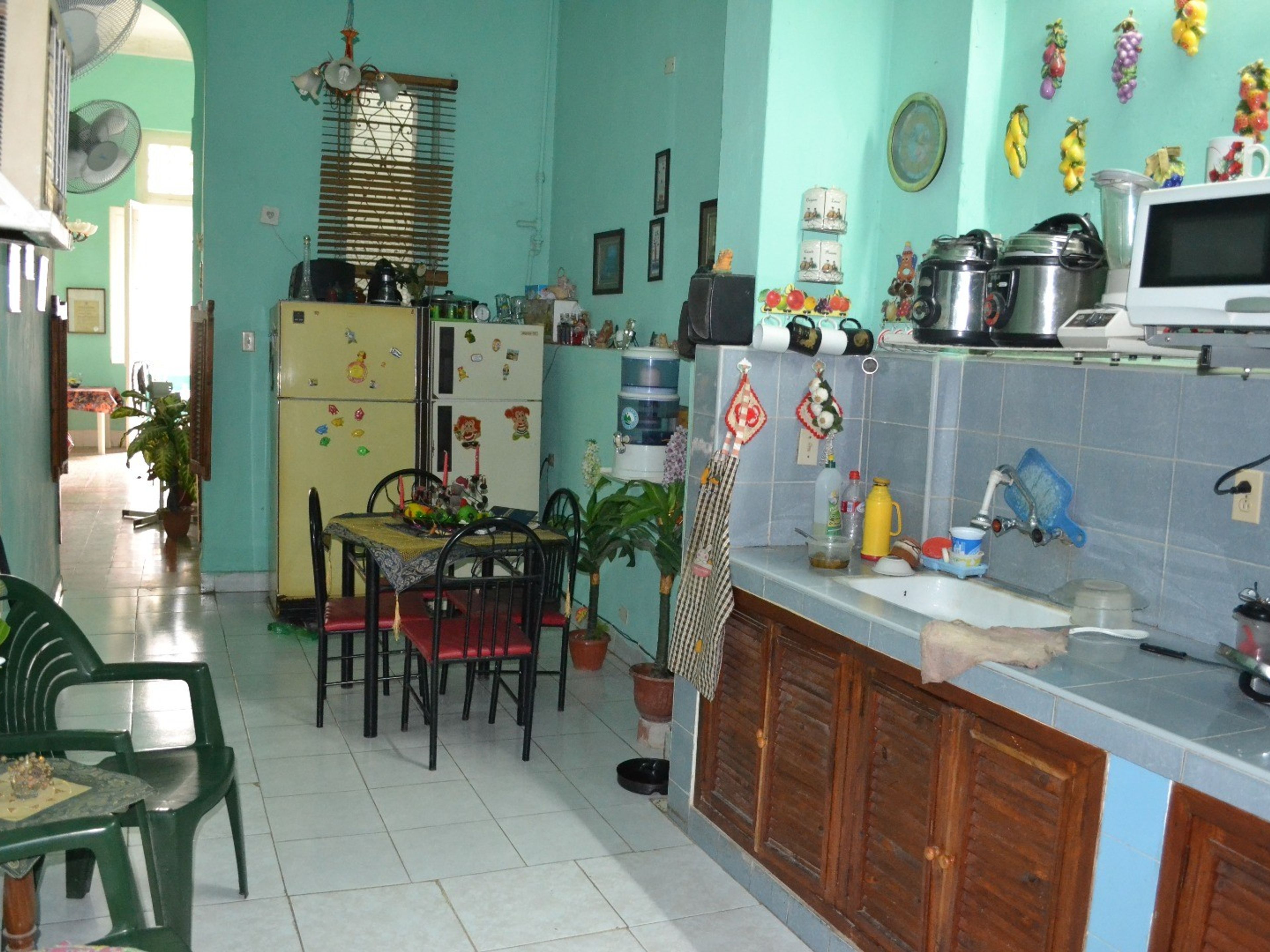 Casa Caty y Leo, MURALLA, No. 455 - Apartment's dinning-kitchen room