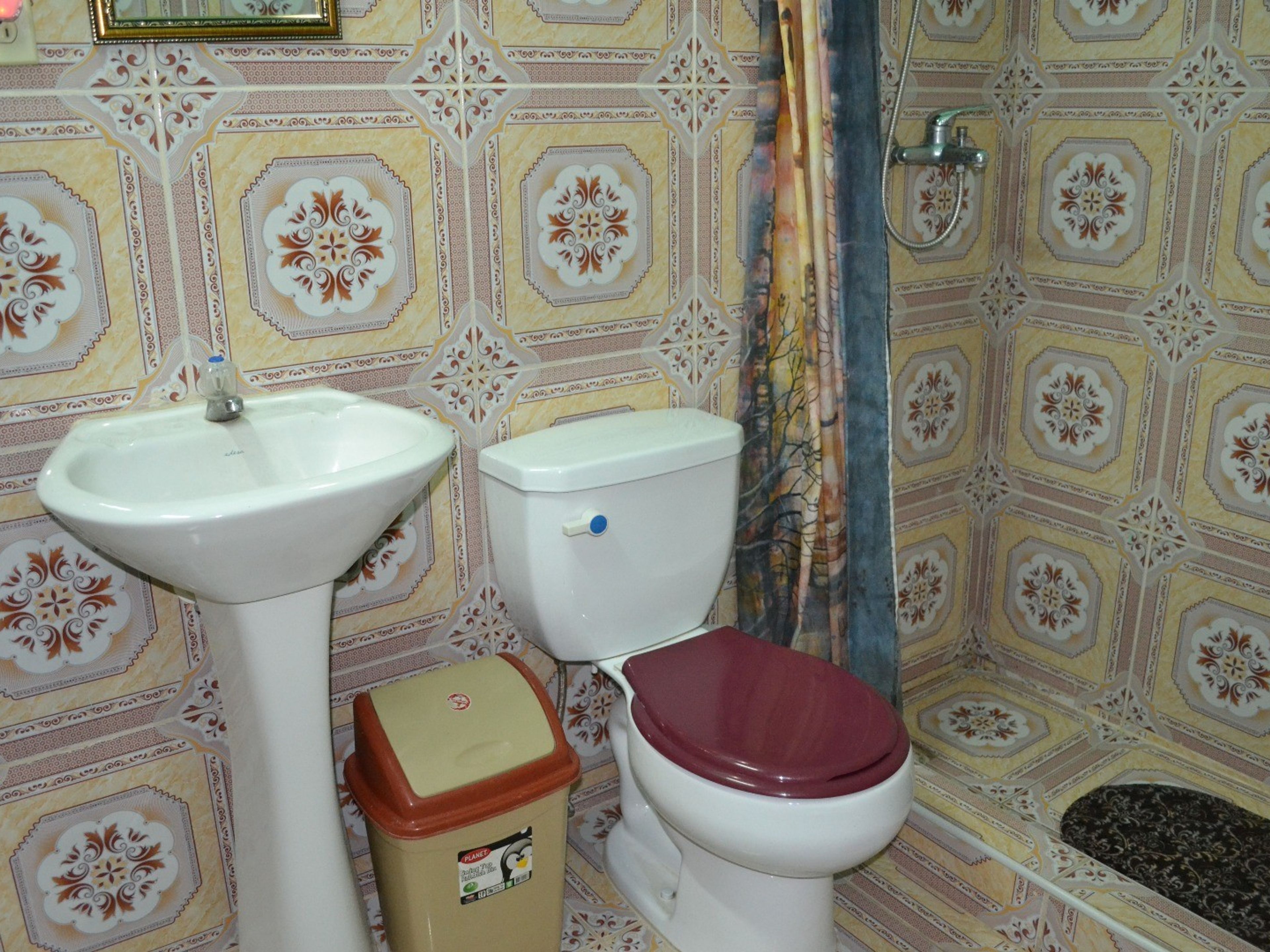 Casa Caty y Leo, MURALLA, No. 455Bathroom's view