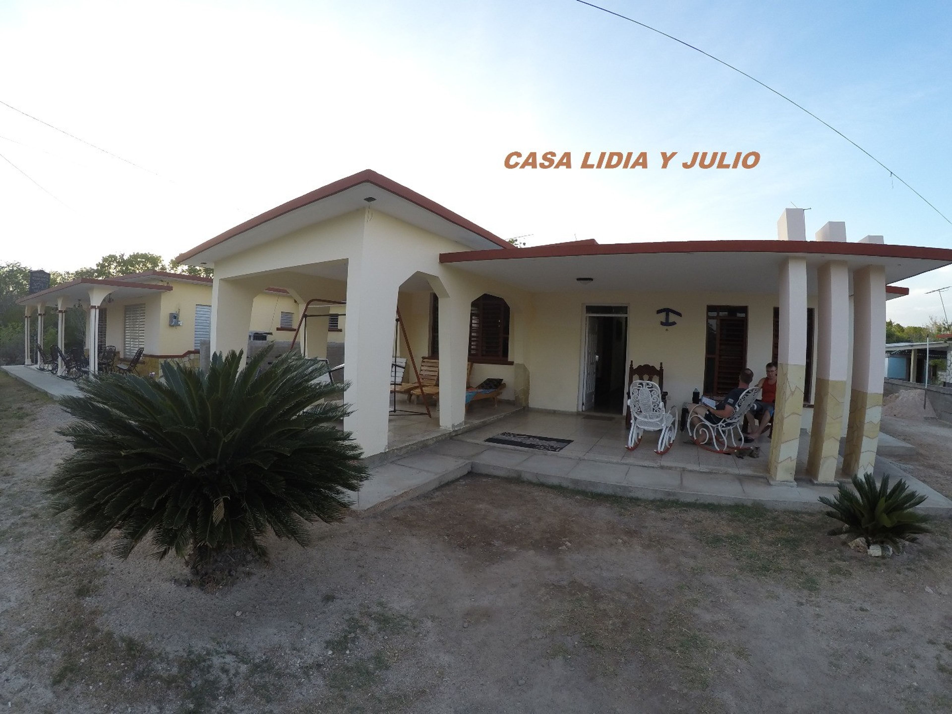 Casa de Lidia y Julito, PLAYA GIRÓNBathroom's view