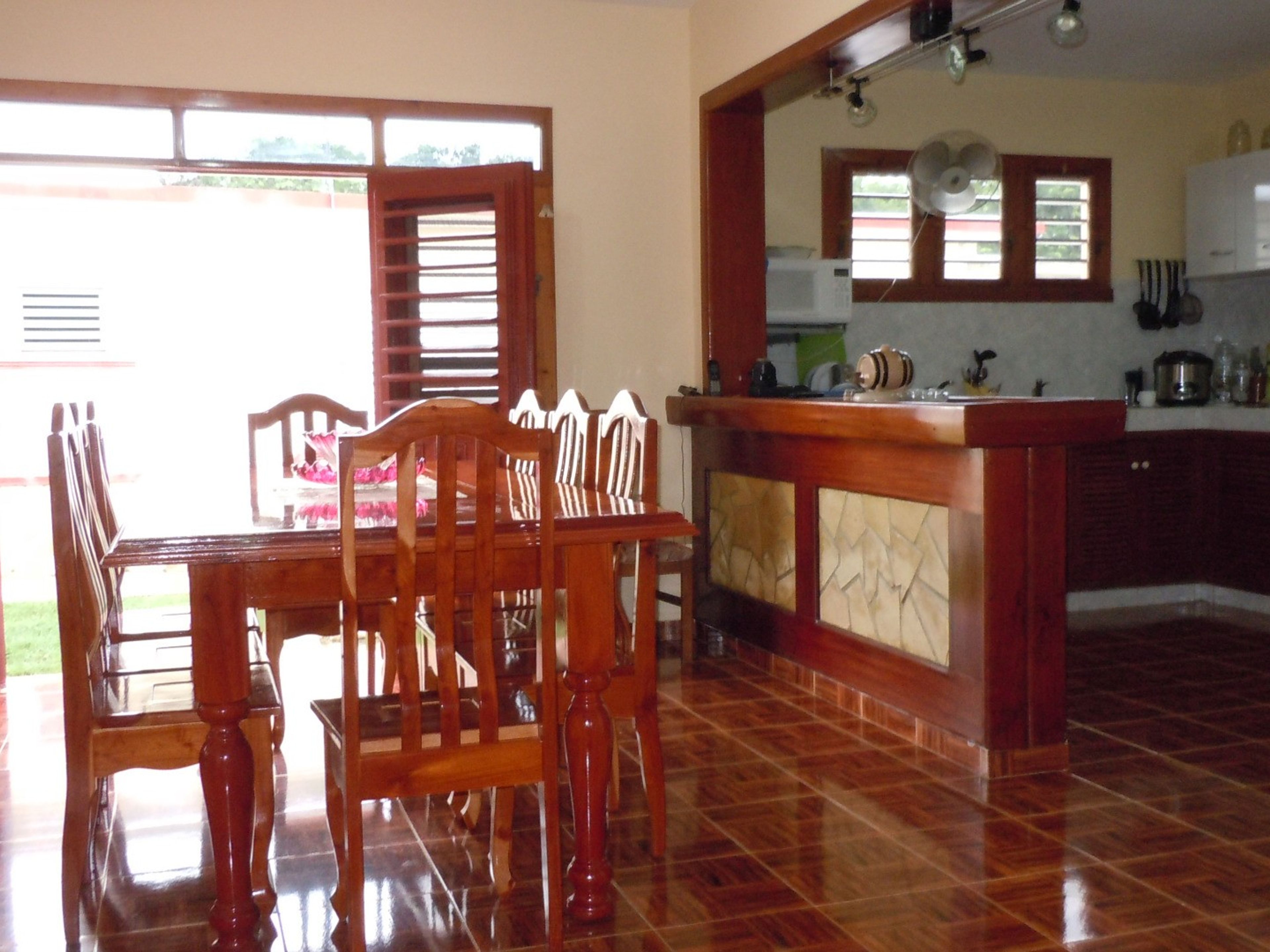 Casa de Lidia y Julito, PLAYA GIRÓNHouse's dining room