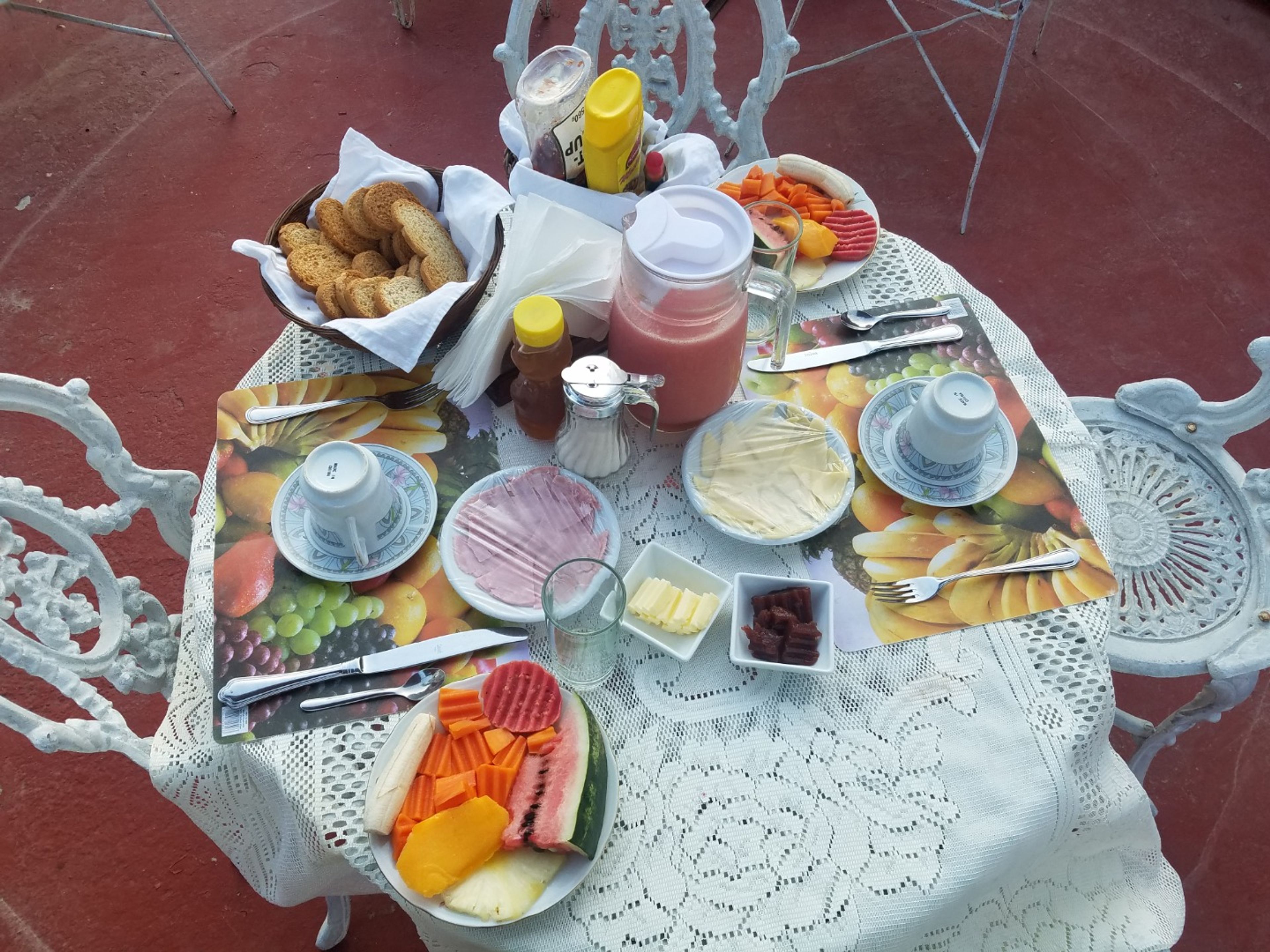 Casa Delia y Santiago, FACTORIA, No. 67House dinning room