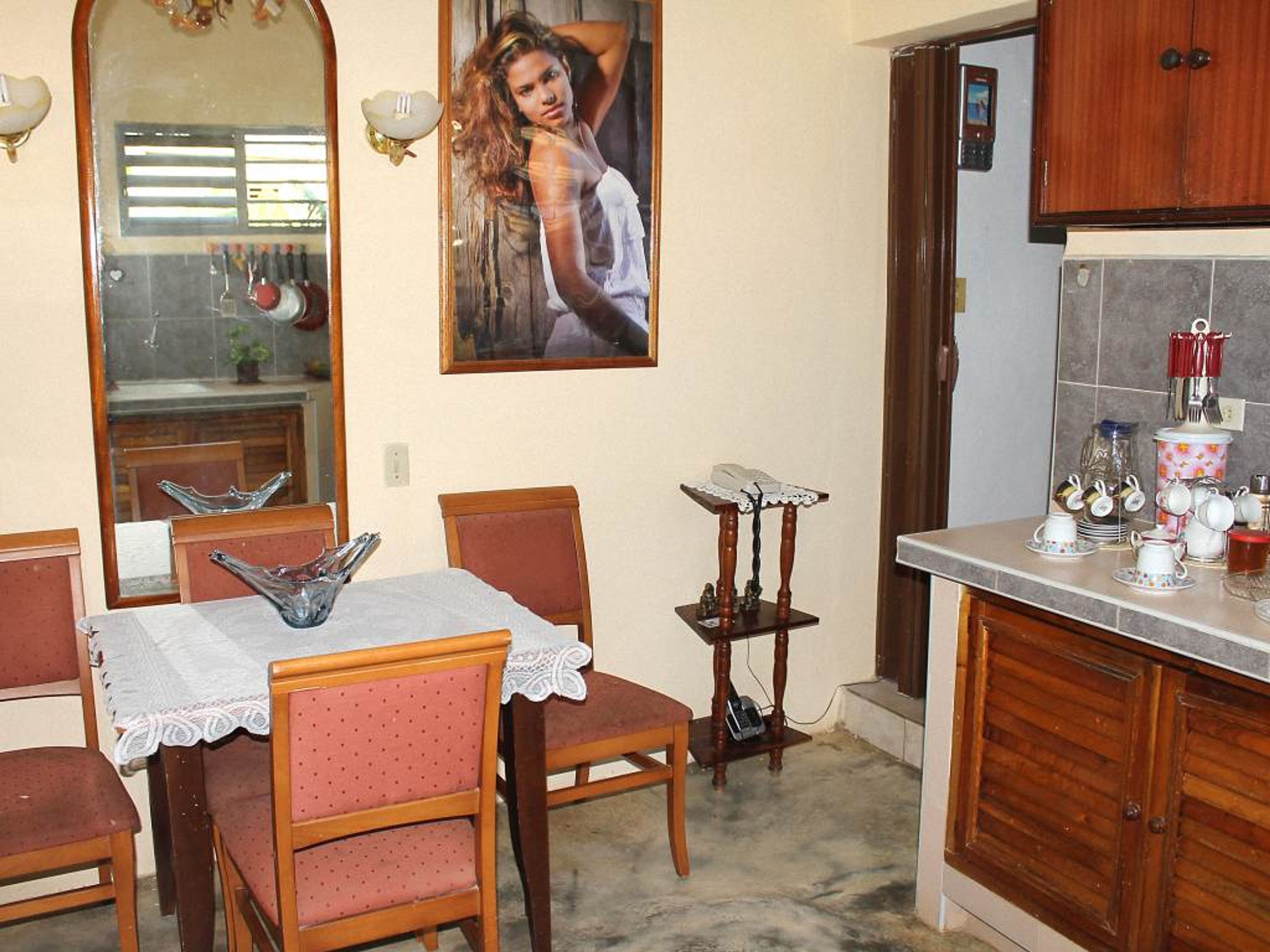 Hostal Raquel, CALLE B, No. 12-AHouse's dinning-kitchen room