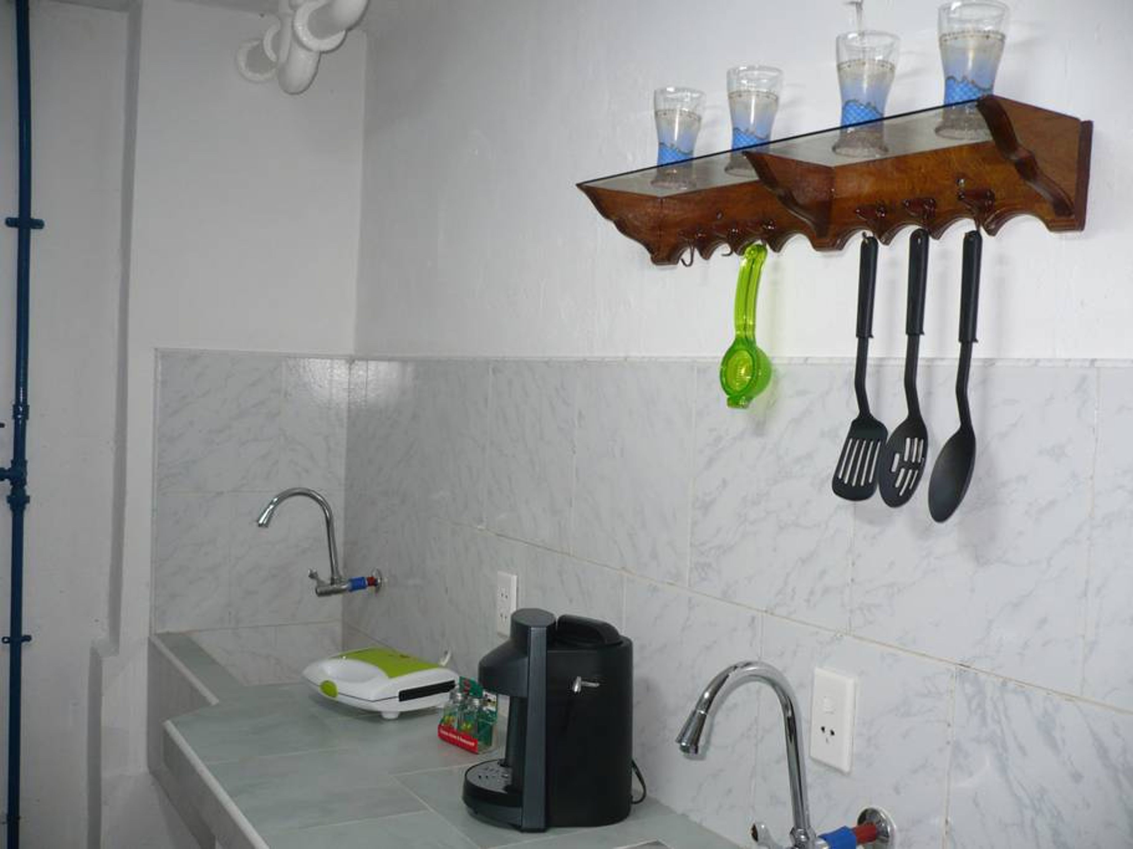 Apartamento Ultramar, Calle 129, Barrio Peñas AltasHouse´s kitchen view