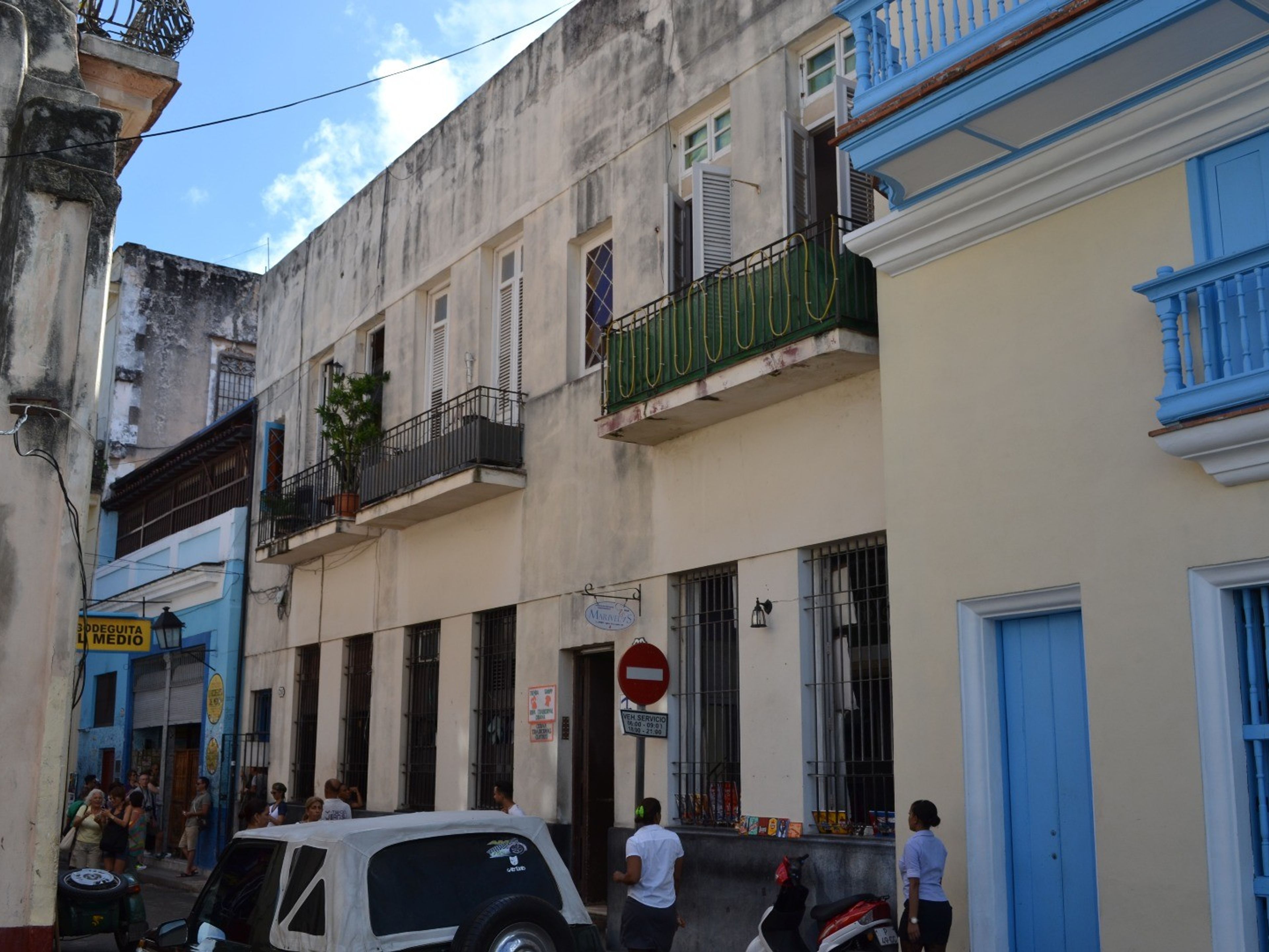 La Casa de la Bodeguita, EMPEDRADO, No. 211