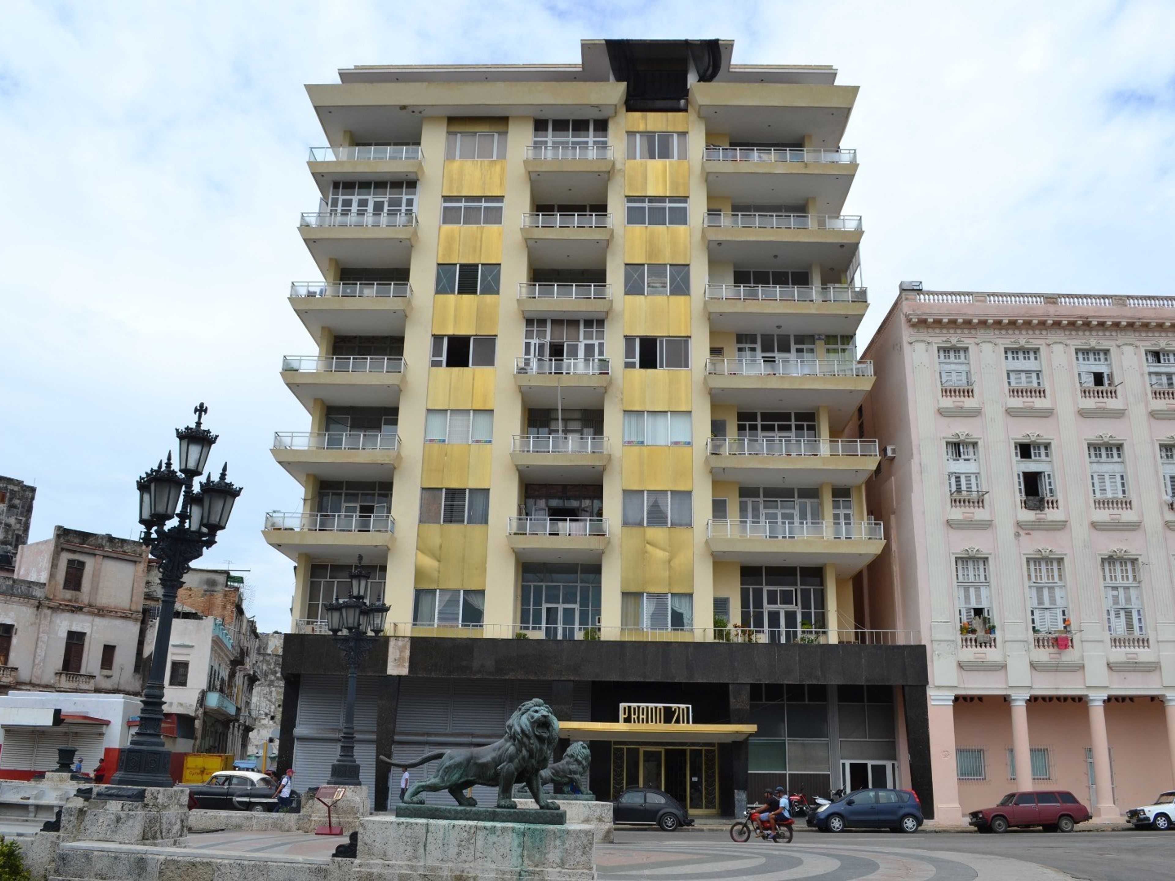 Casa de Hospedaje Fefita y Luis, PASEO DE PRADO (Paseo de Martí), No. 20