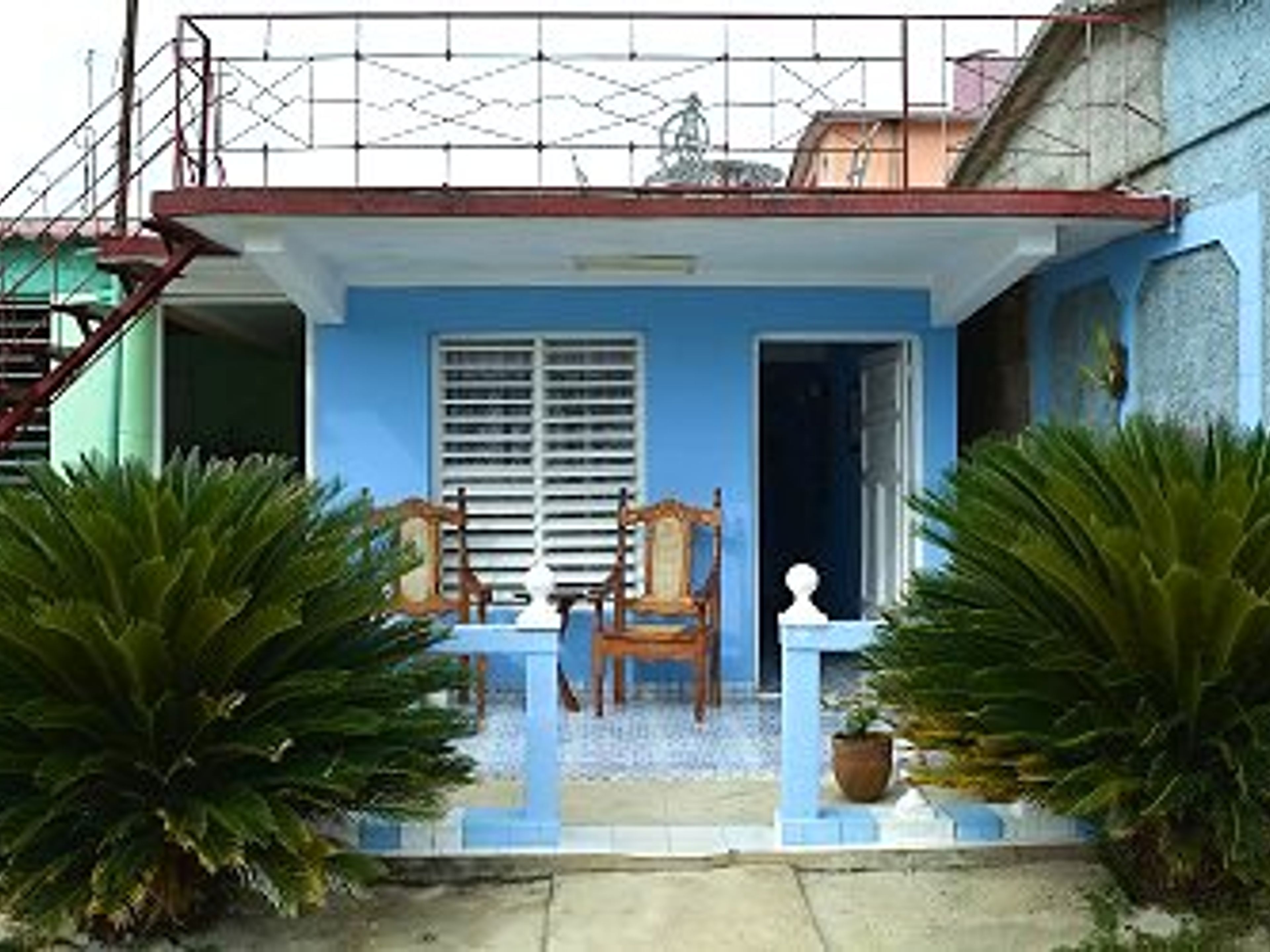 Villa El Laurel, CALLE 1ra, No. 11House´s terrace view