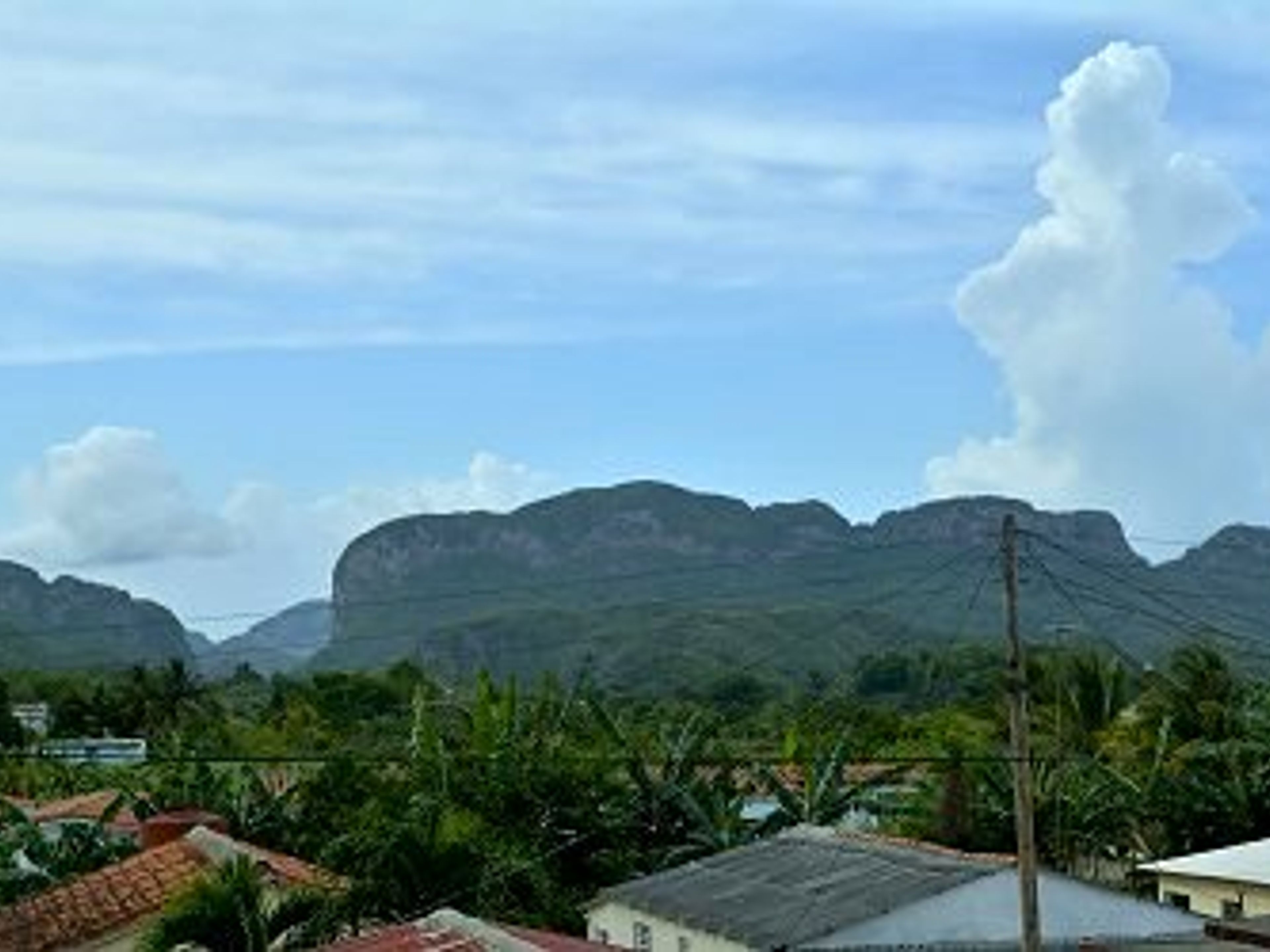 Villa El Laurel, CALLE 1ra, No. 11Viñales valley panoramic view