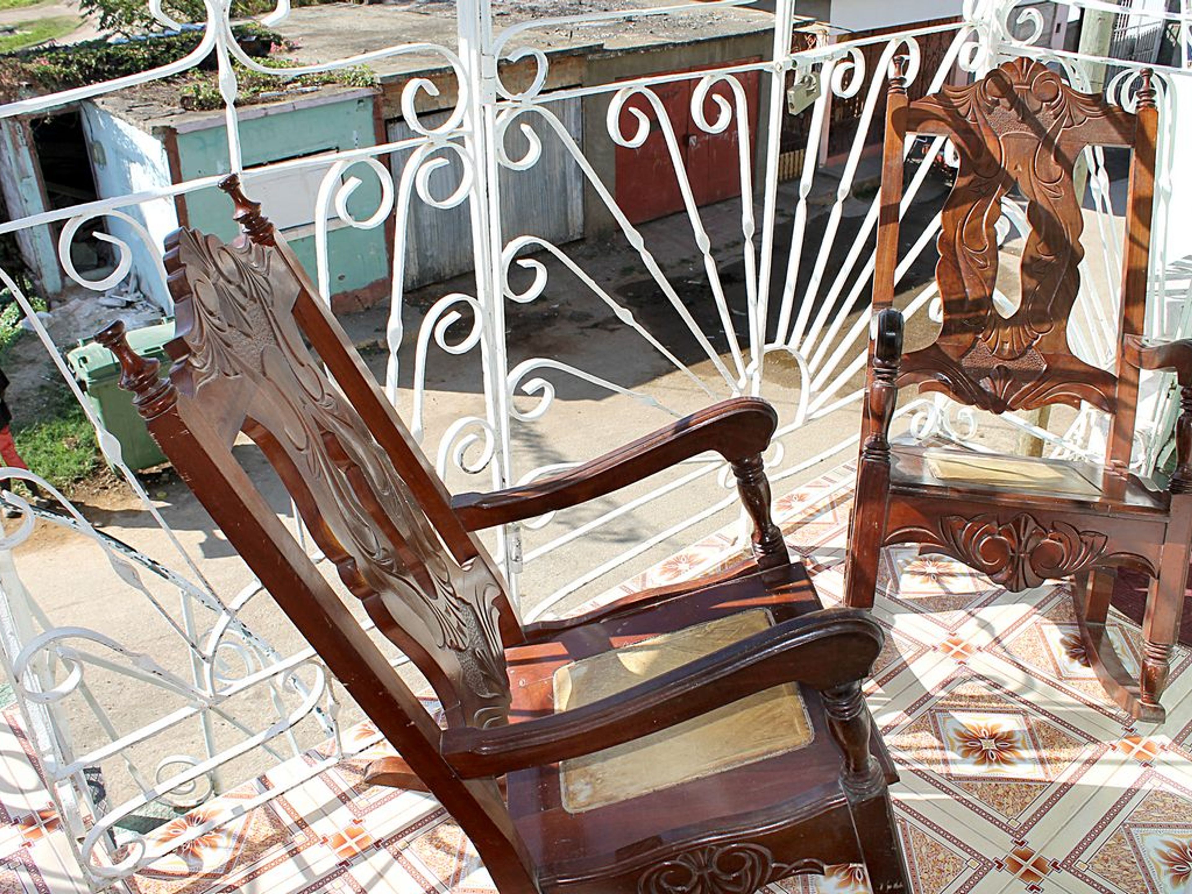 Hostal El Isleño, ElLIOPE PAZ (Vigia), No.59-CHouse's balcony view