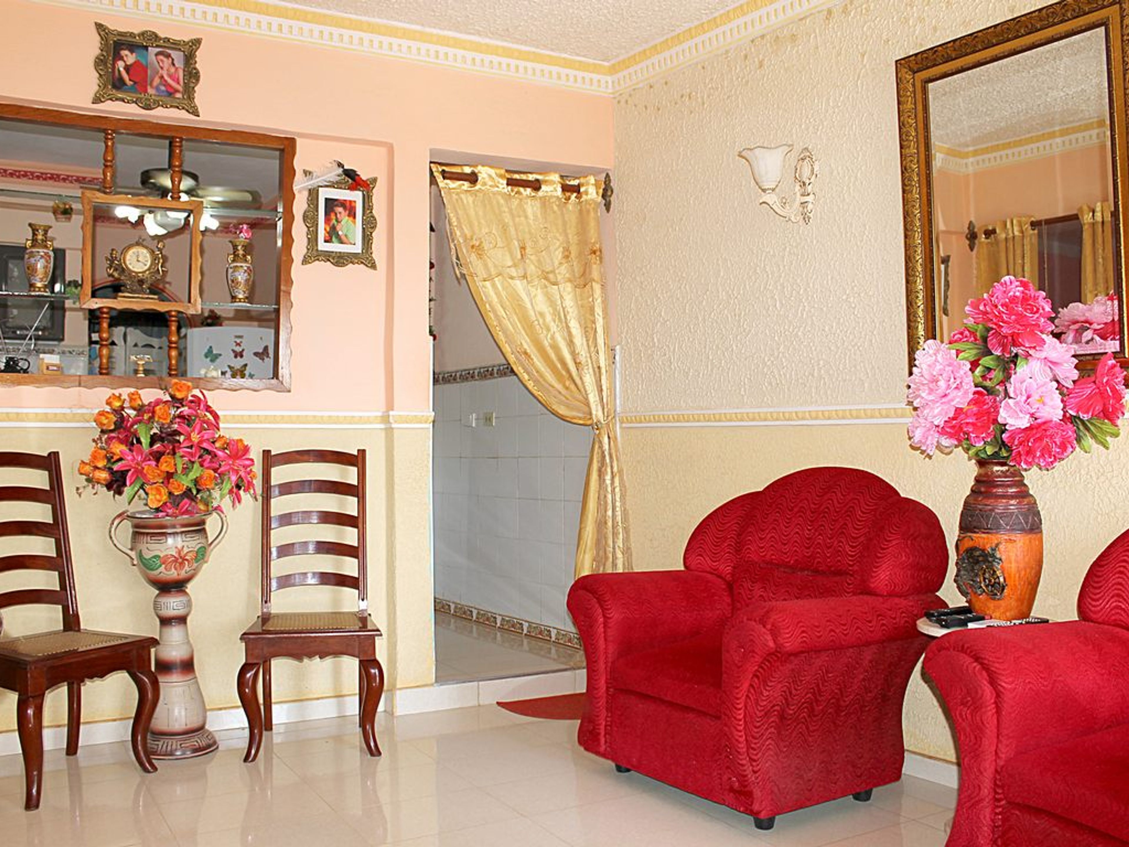 Hostal El Isleño, ElLIOPE PAZ (Vigia), No.59-CHouse's living room