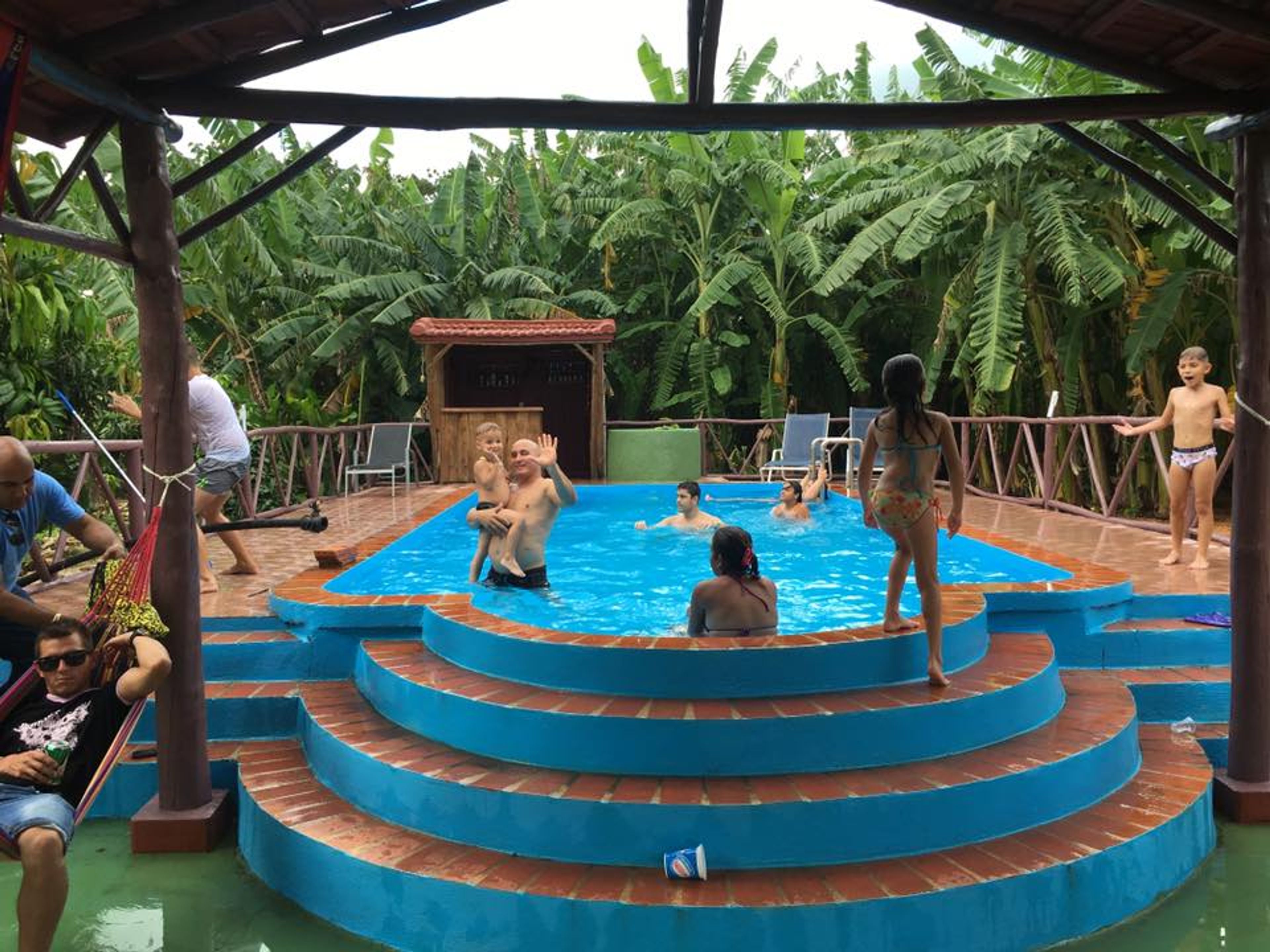 Finca Santos, CARRETERA JAGÜEY GRANDE - House's pool view