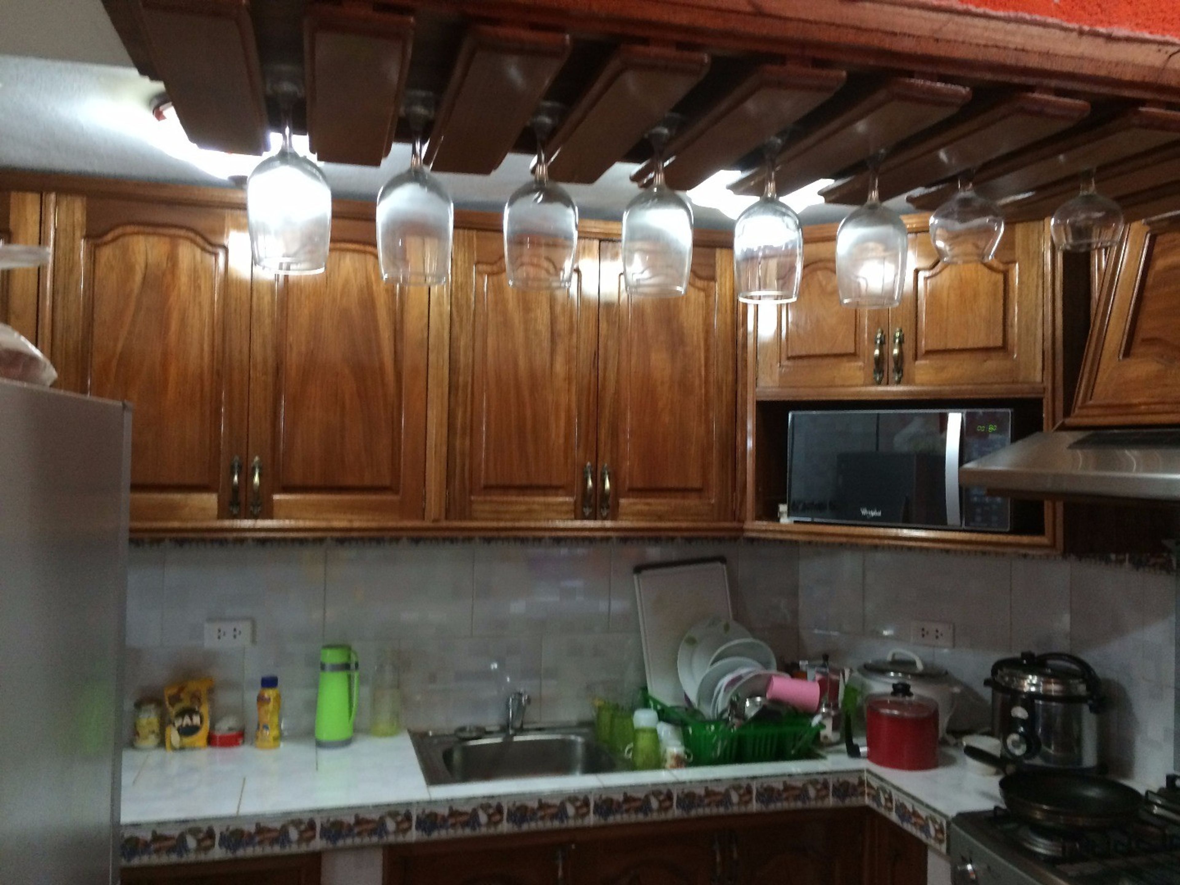 Hostal San Cristobal de la Habana, SAN JUAN DE DIOS, No. 104House kitchen view