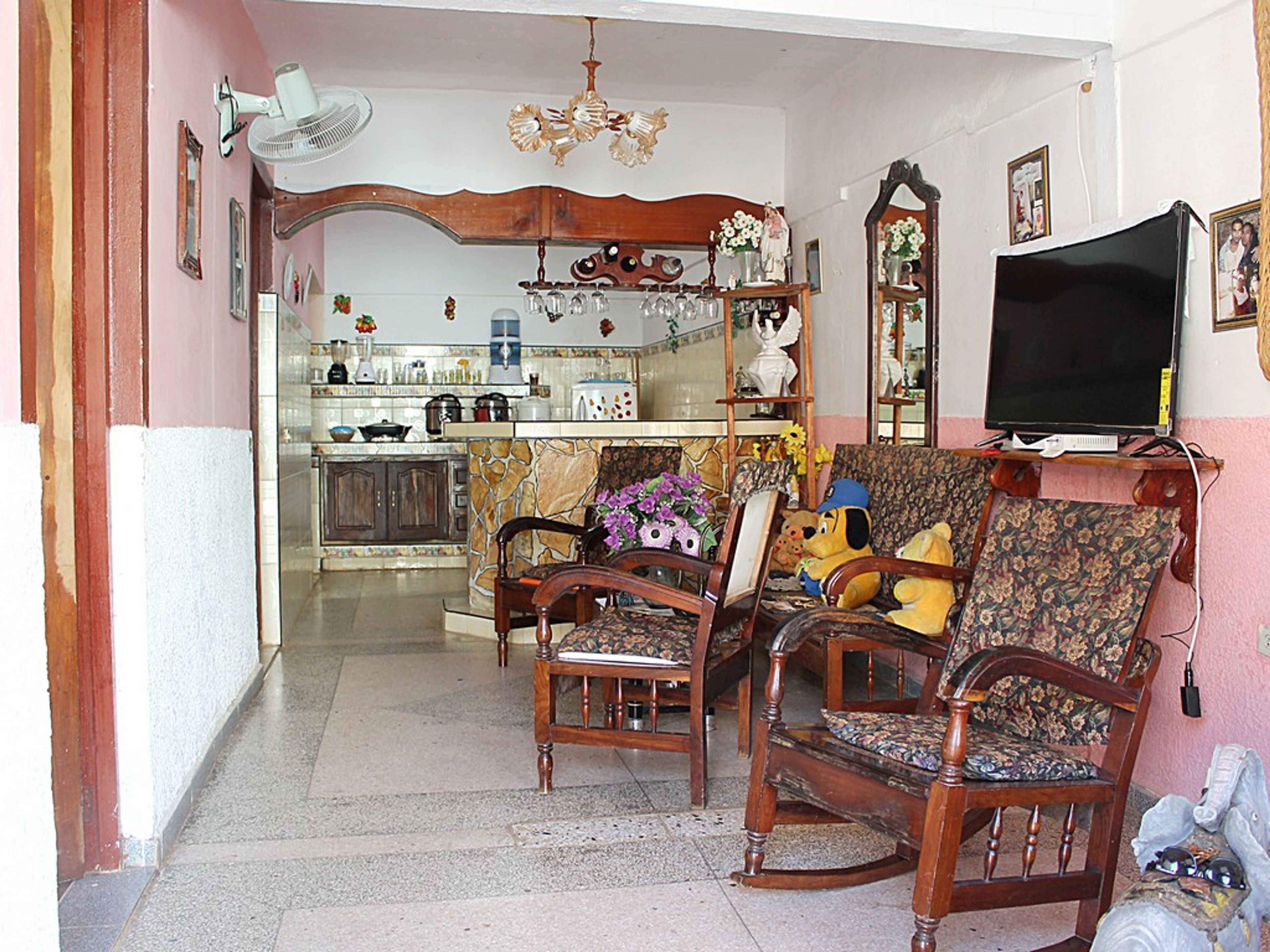 Hostal Compota y Cusy, SAN JOSÉ, No. 106 - House´s living room