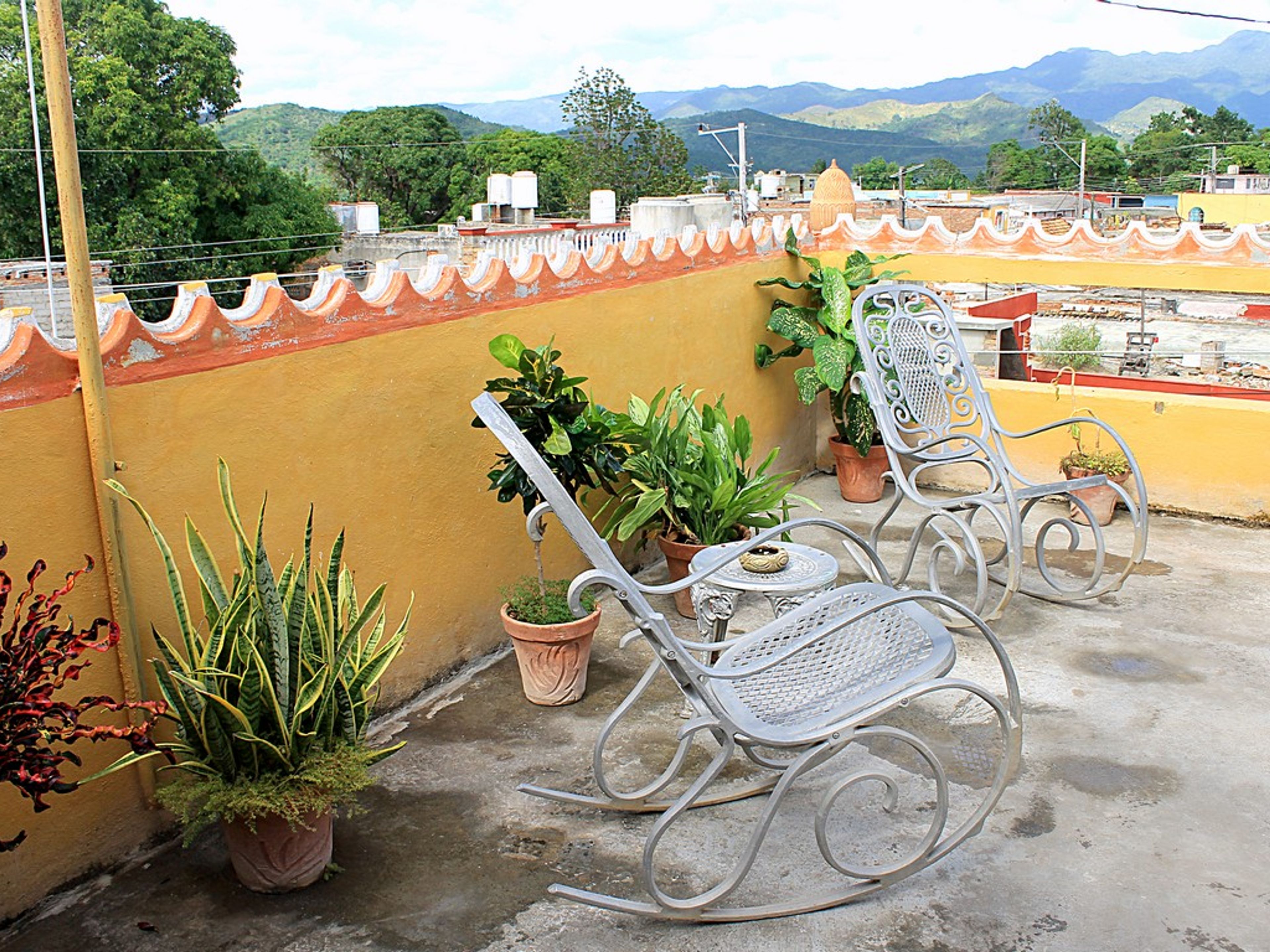 Hostal Compota y Cusy, SAN JOSÉ, No. 106House´s terrace view