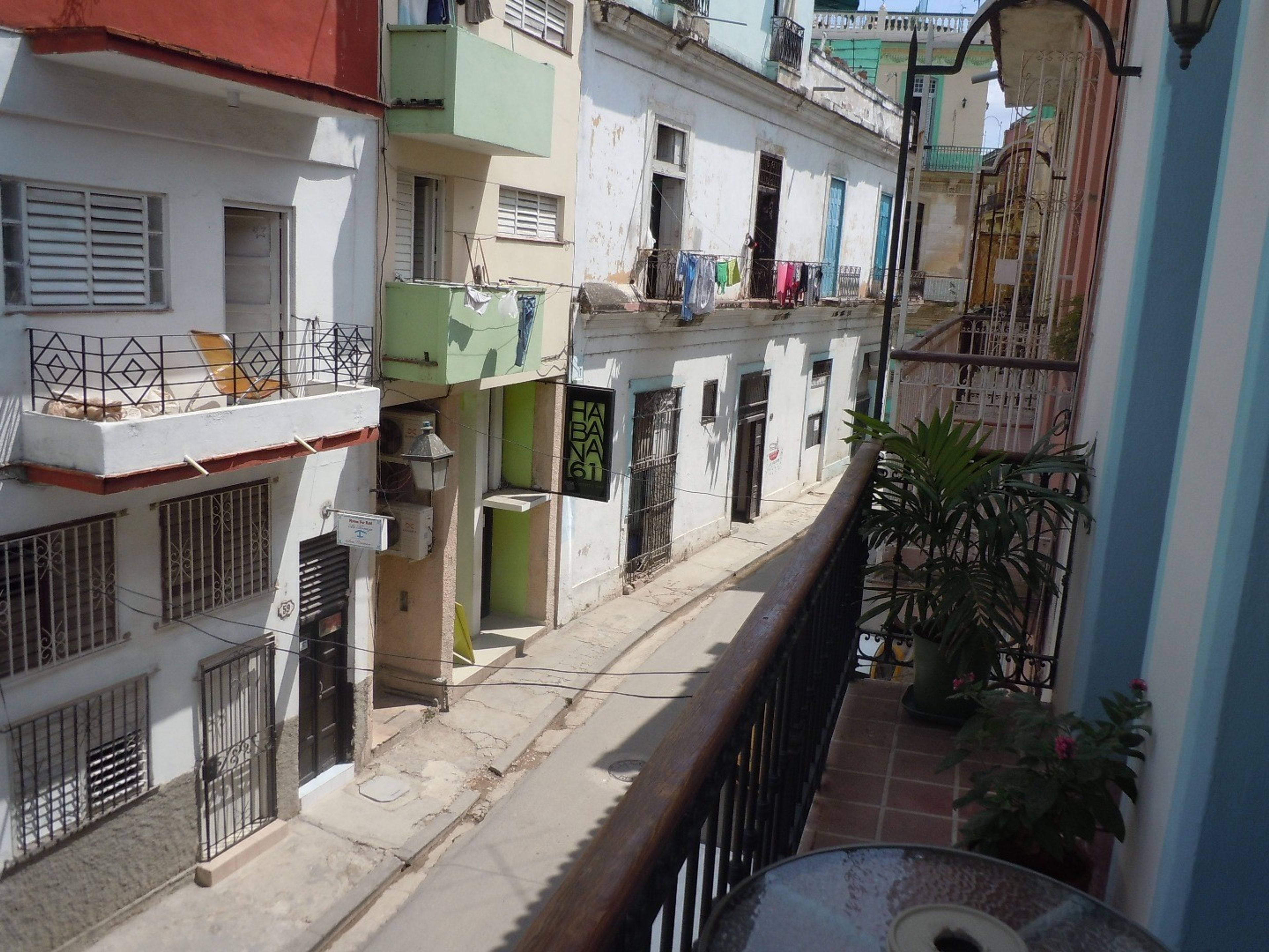 Casa Azul Habana, HABANA, No. 54Old Havana view from house's balcony