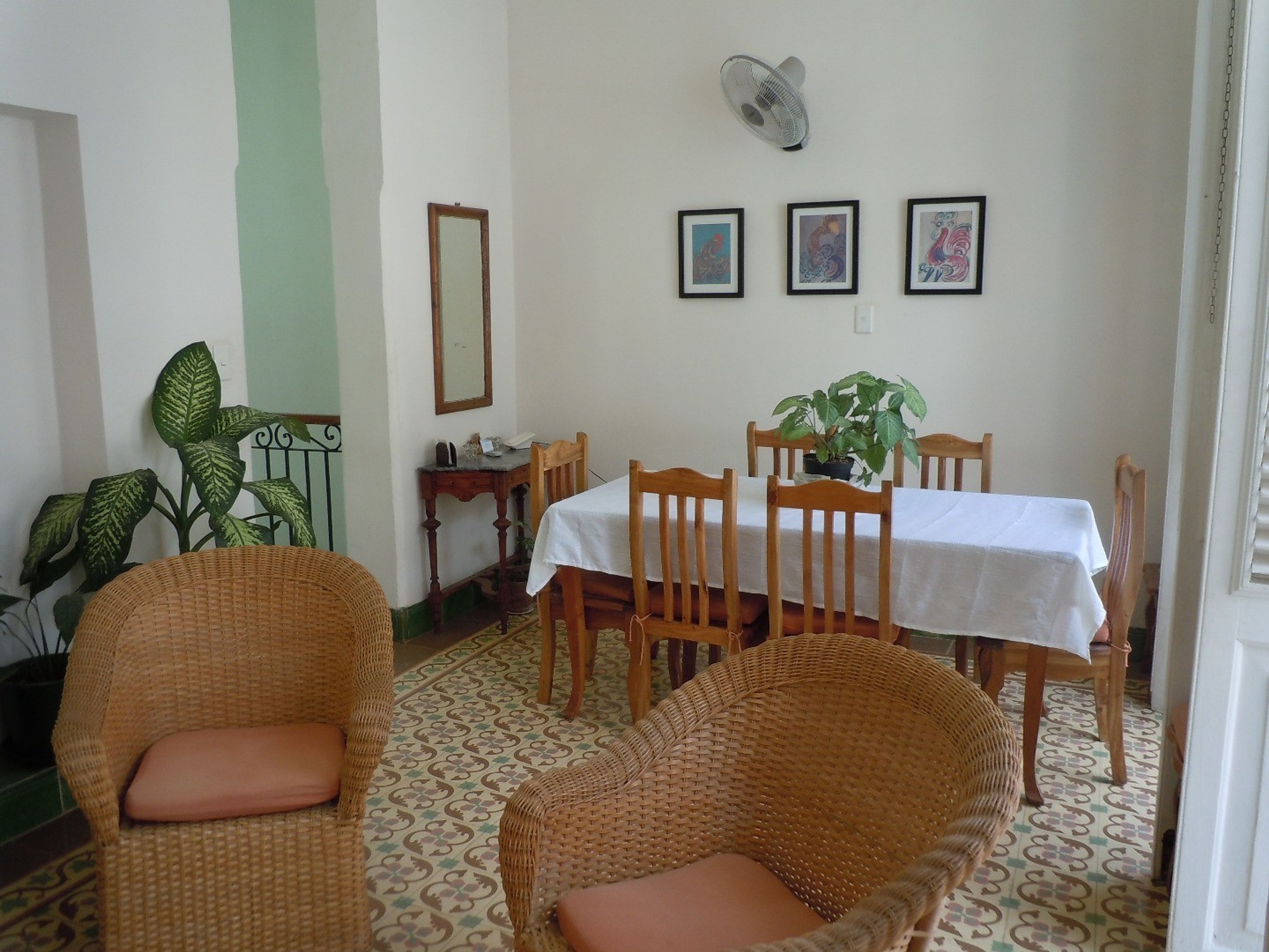 Дом Azul Habana, HABANA, No. 54 - House's dinning room