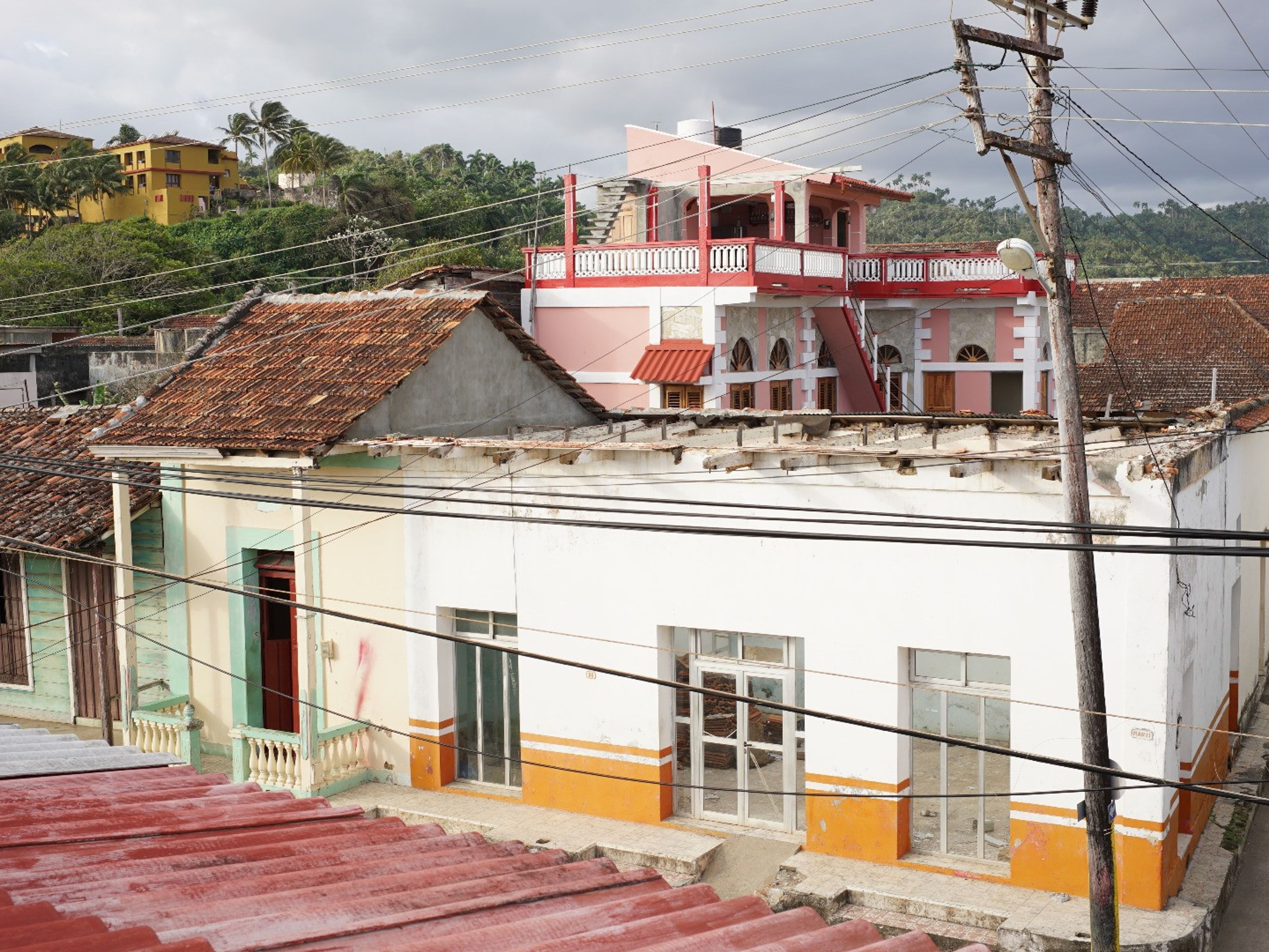 Hostal Rubio Baracoa, MARTÍ, No. 82 - House's panoramic view