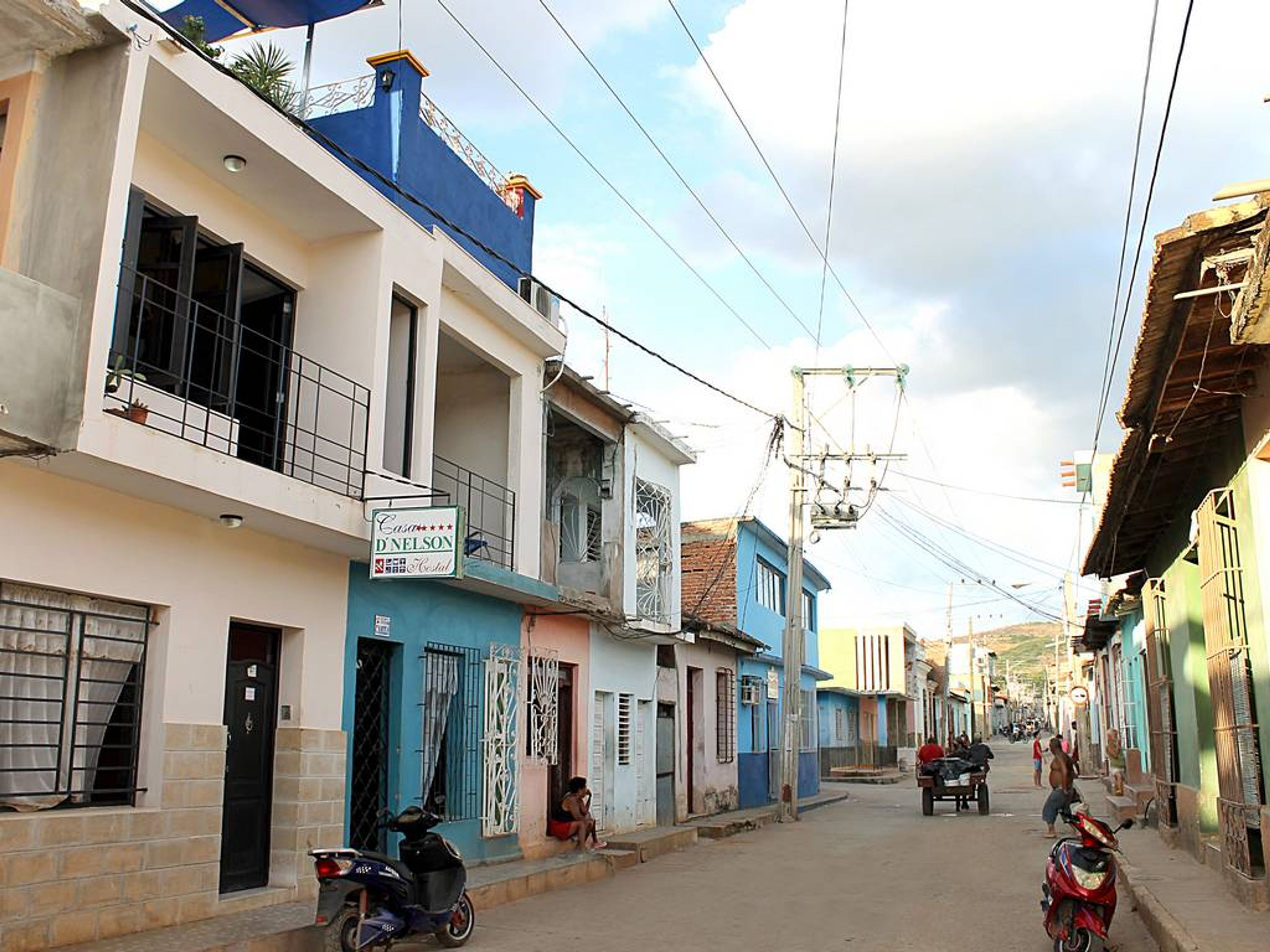 Hostal Nelson y Yadiria, FRANCISCO J. ZERQUERA (Rosario), No.117Trinidad old city and house's panoramic view