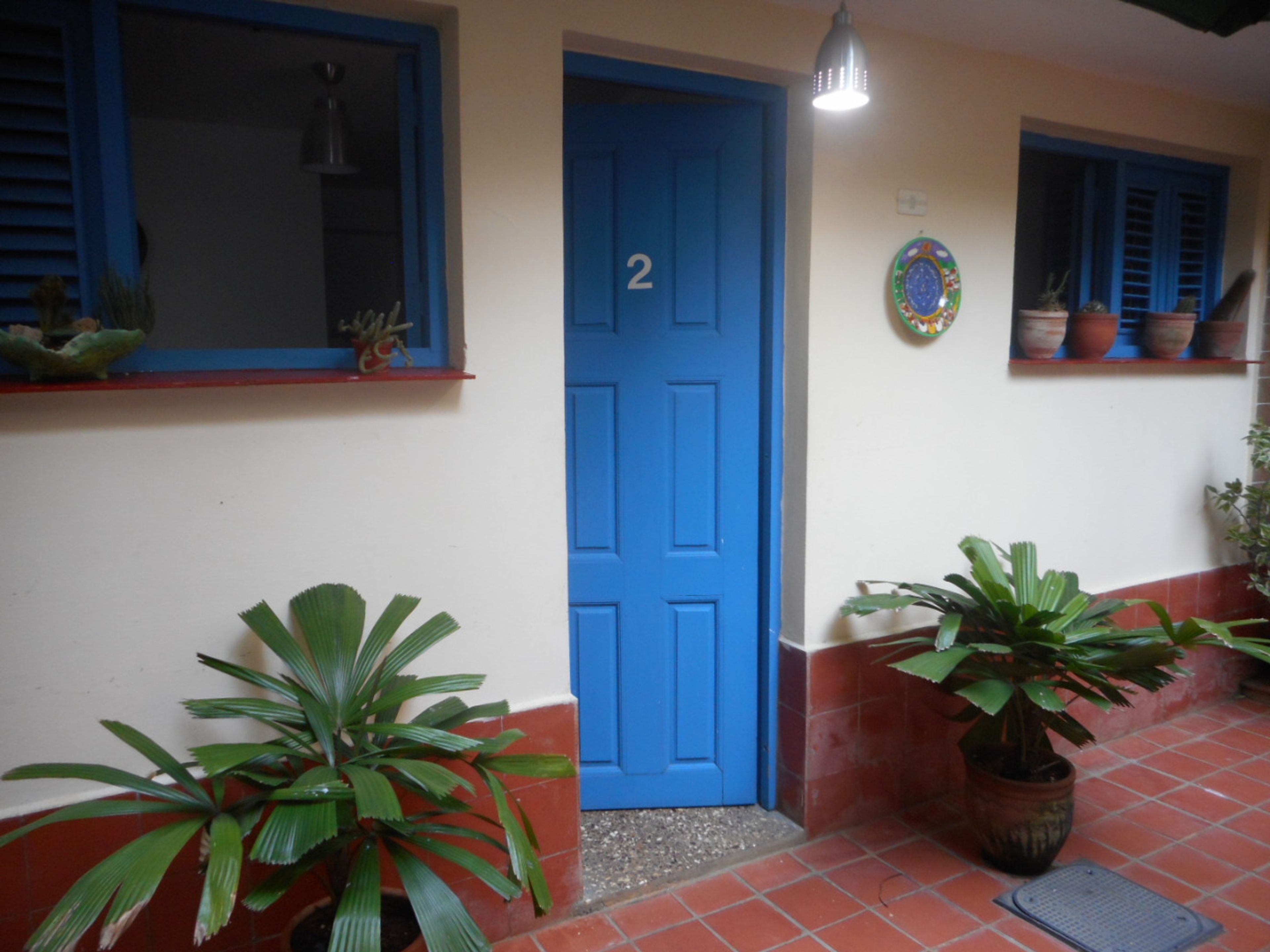 Aparthotel Boutique Kiat-2, HABANA, No. 155.Apartment's 2 entrance view