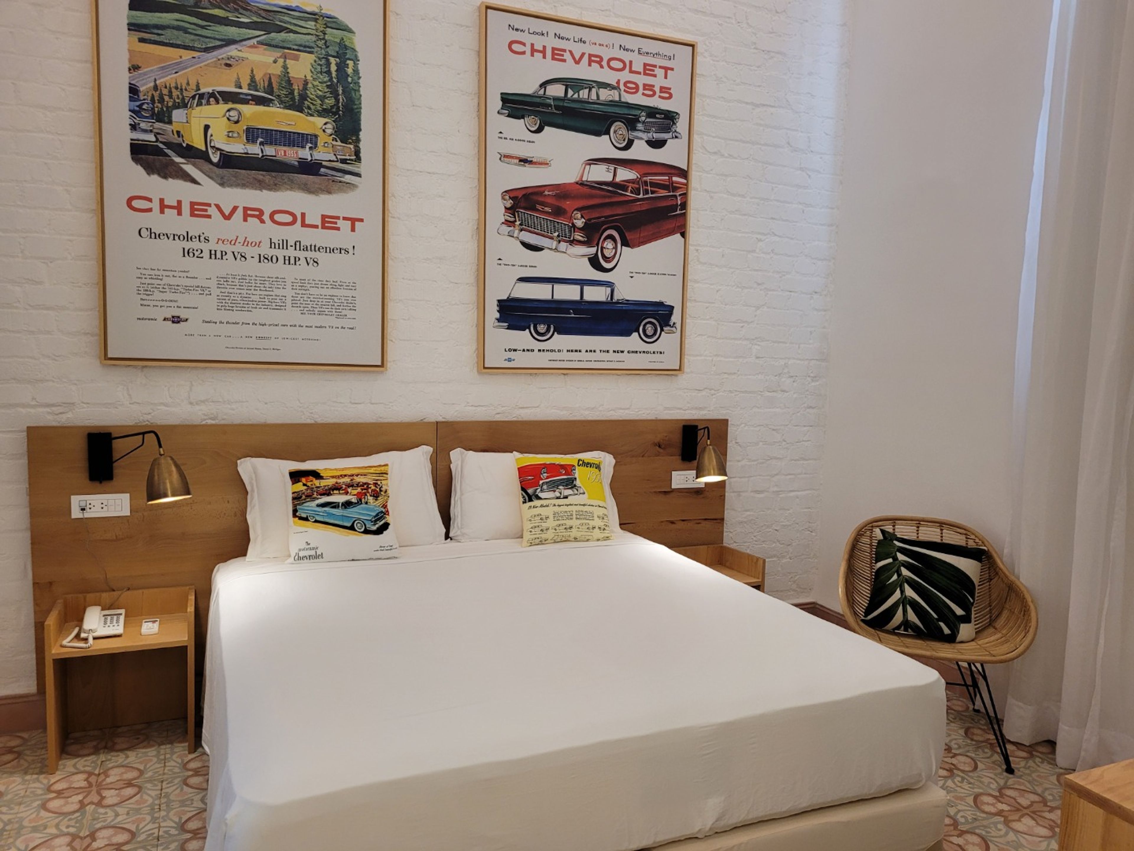 Claxon Hotel Boutique, PASEO, No. 458  -  Adults Only Over 12 Years OldCHEVROLET CLASSIC Room