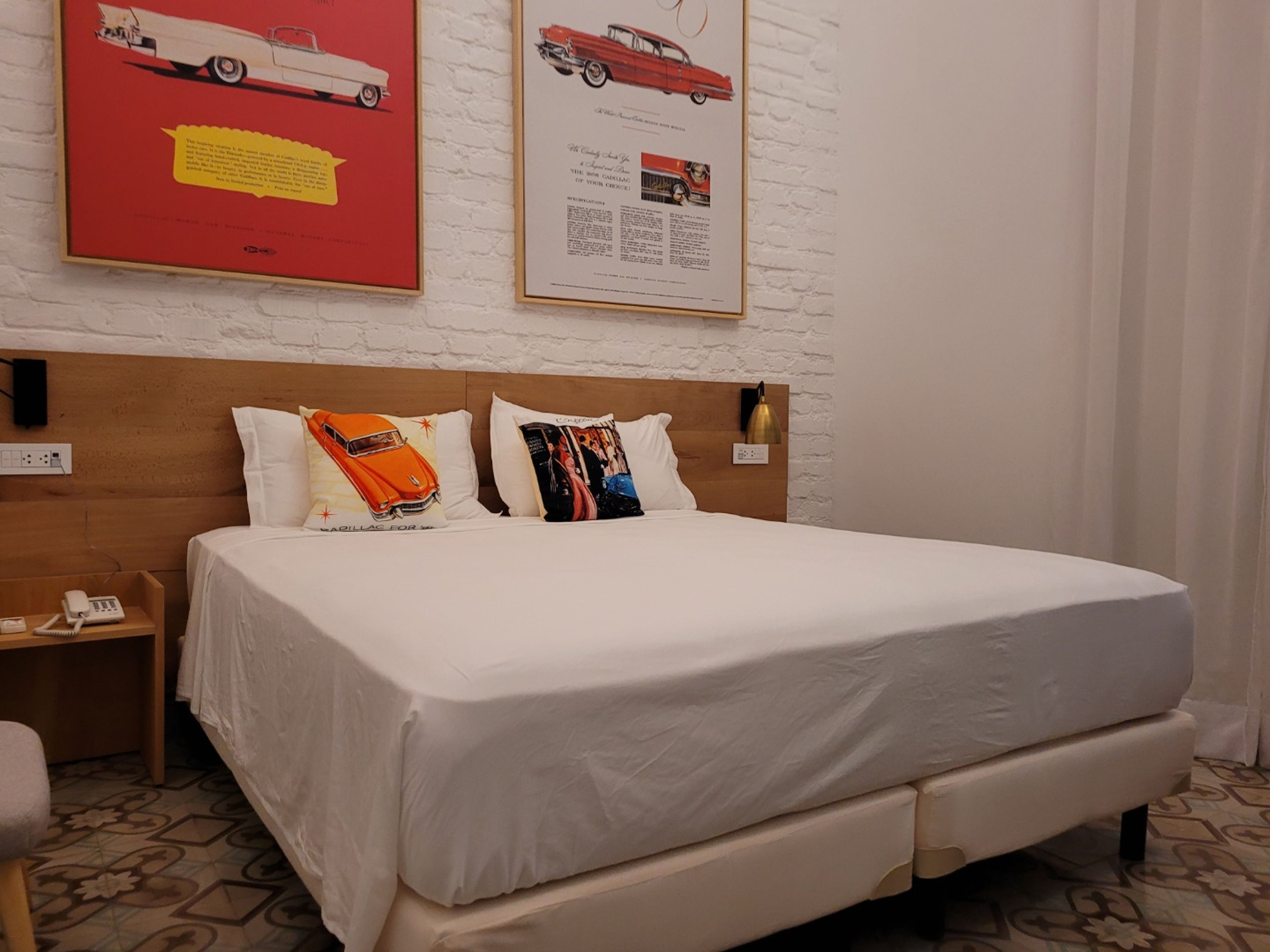 Claxon Hotel Boutique, PASEO, No. 458  -  Adults Only Over 12 Years OldCADILLAC CLASSIC Room